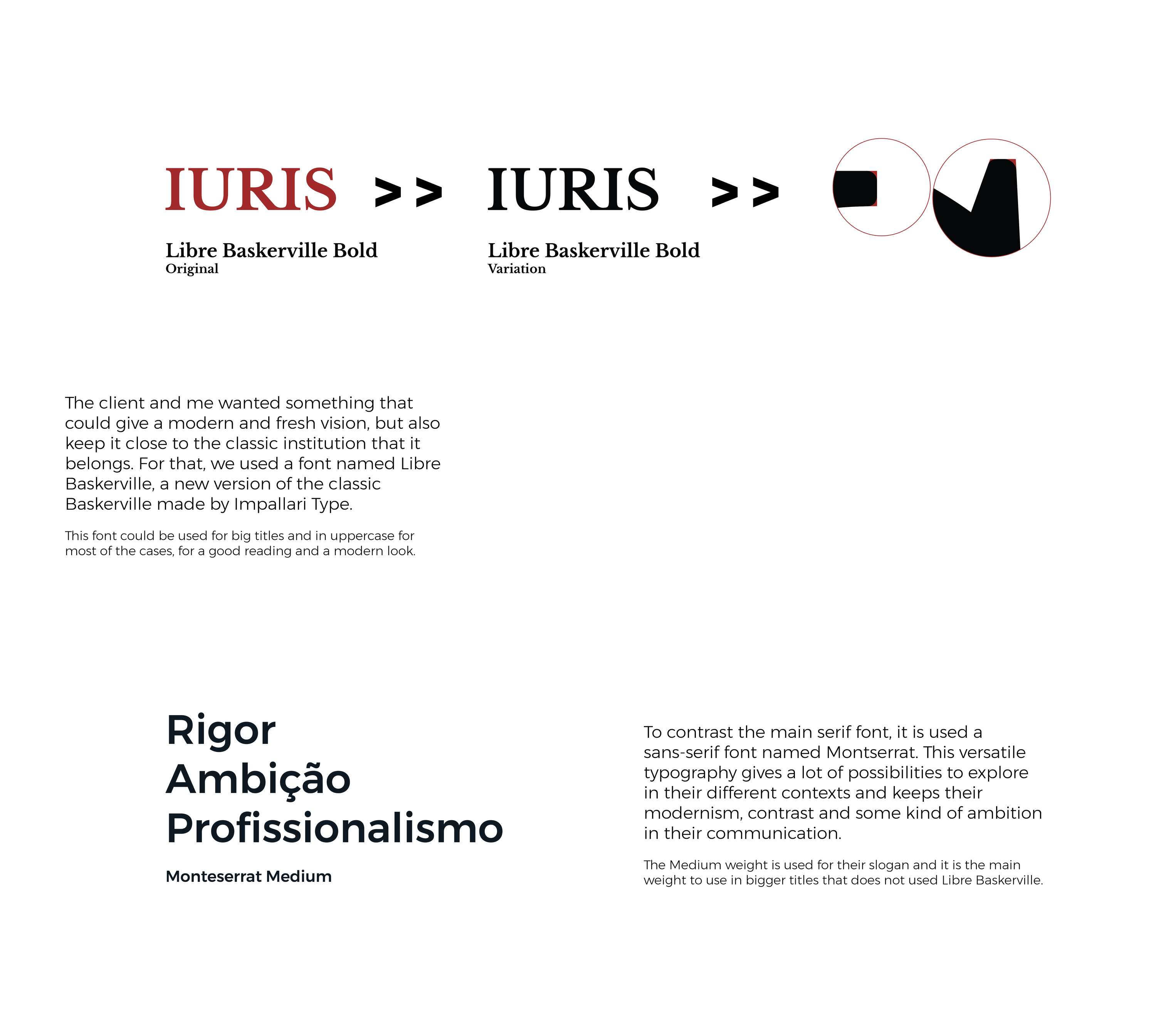 IURIS - Rebranding by Marcelo Baptista