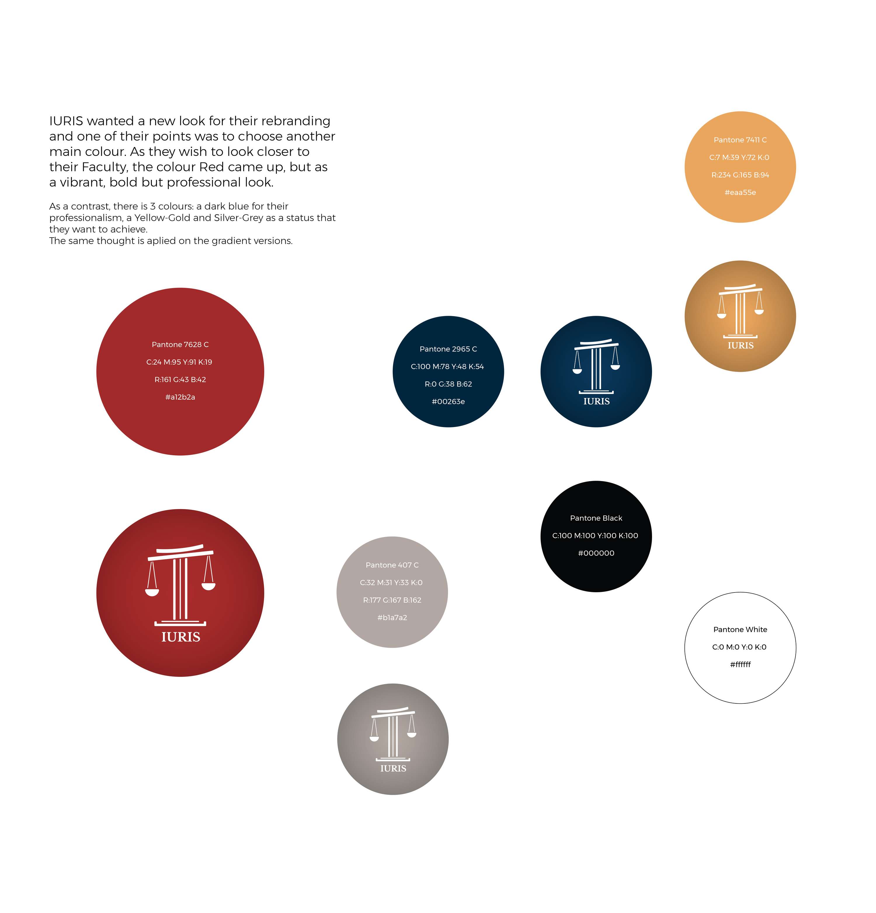 IURIS - Rebranding by Marcelo Baptista