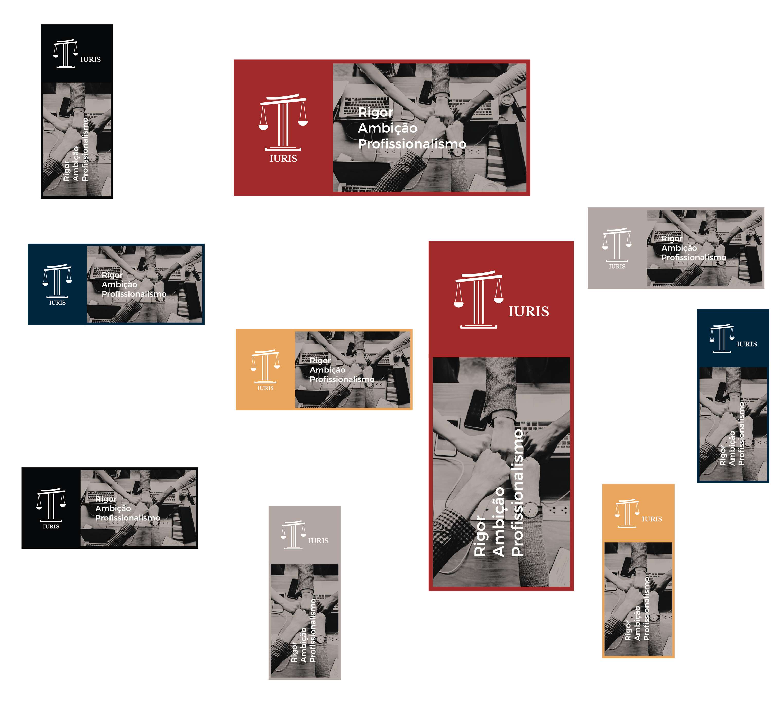 IURIS - Rebranding by Marcelo Baptista