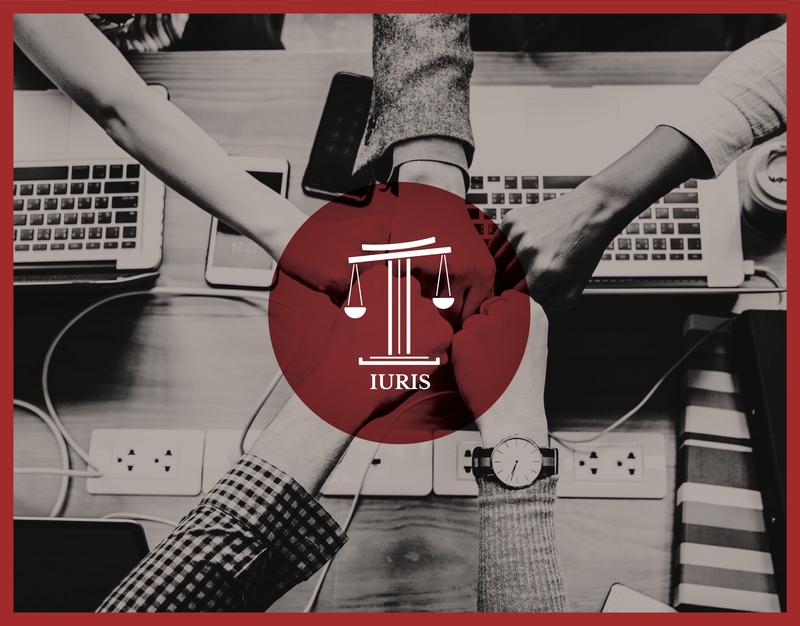IURIS - Rebranding by Marcelo Baptista