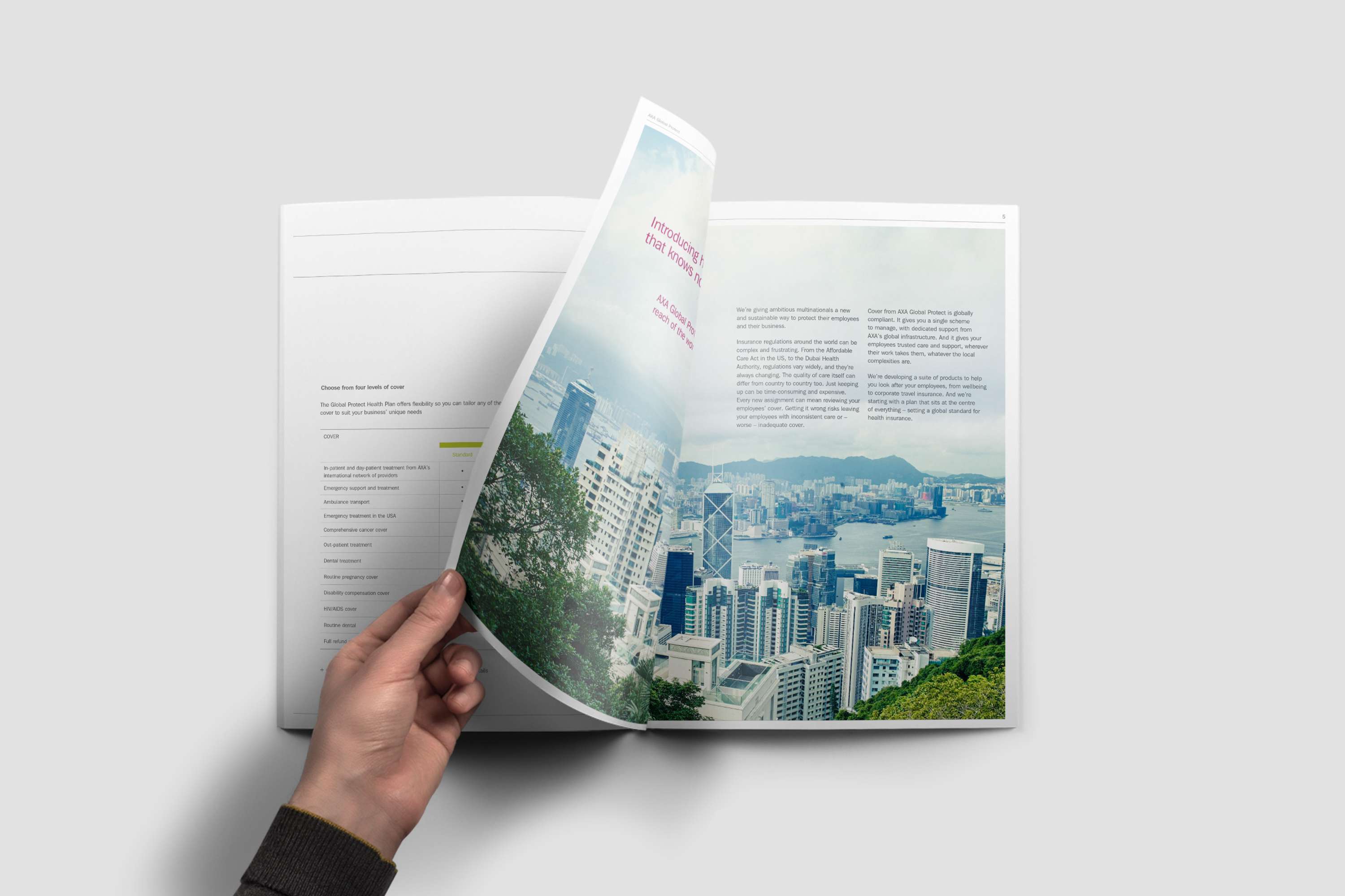 AXA Global Protect by darren chittock