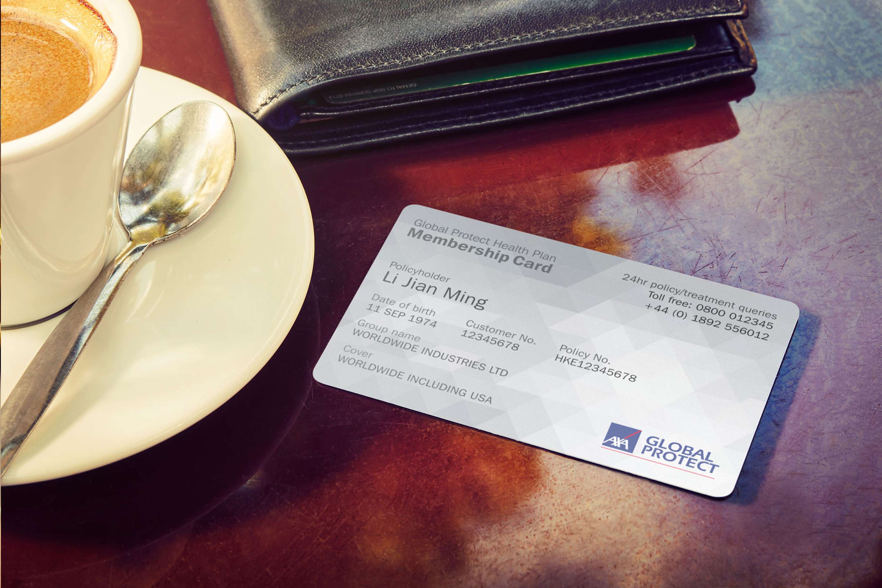 AXA Global Protect by darren chittock