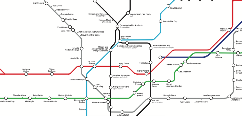 We Apologise For The Delay To Your Journey by Thick/er Black Lines
