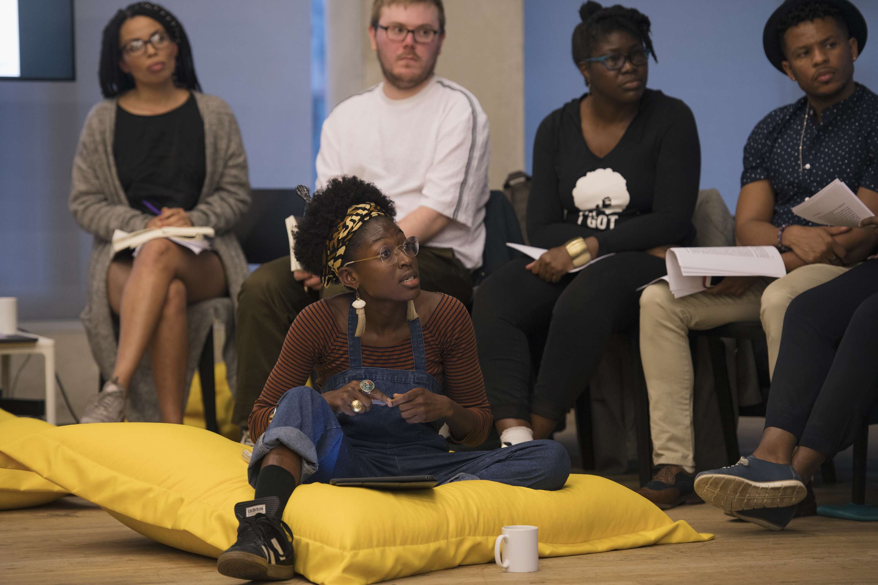 Heart Of The Race: Reading Group by Thick/er Black Lines