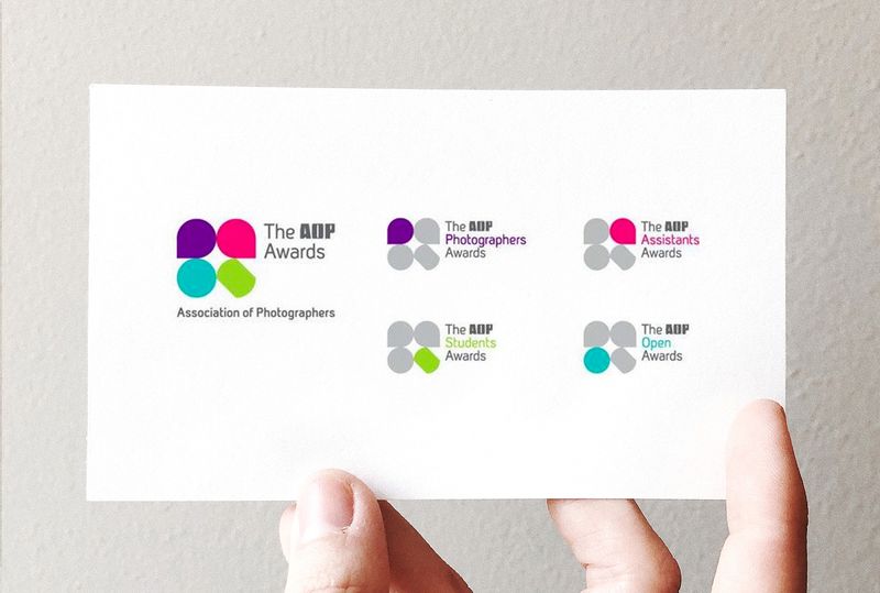 Association of Photographers. Rebranding the AOP Awards by Steve Price