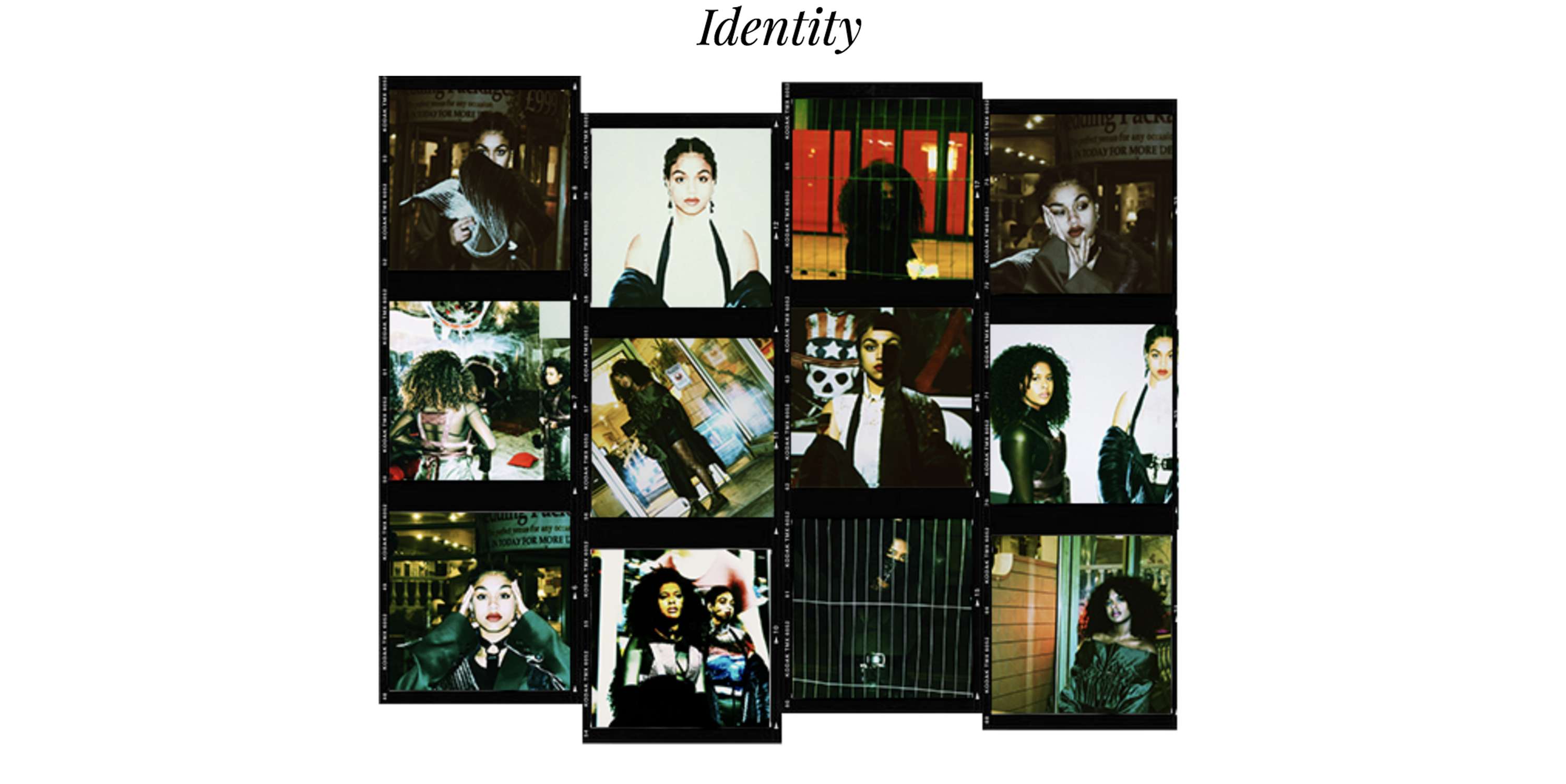 Styling: Identity by Karina So.