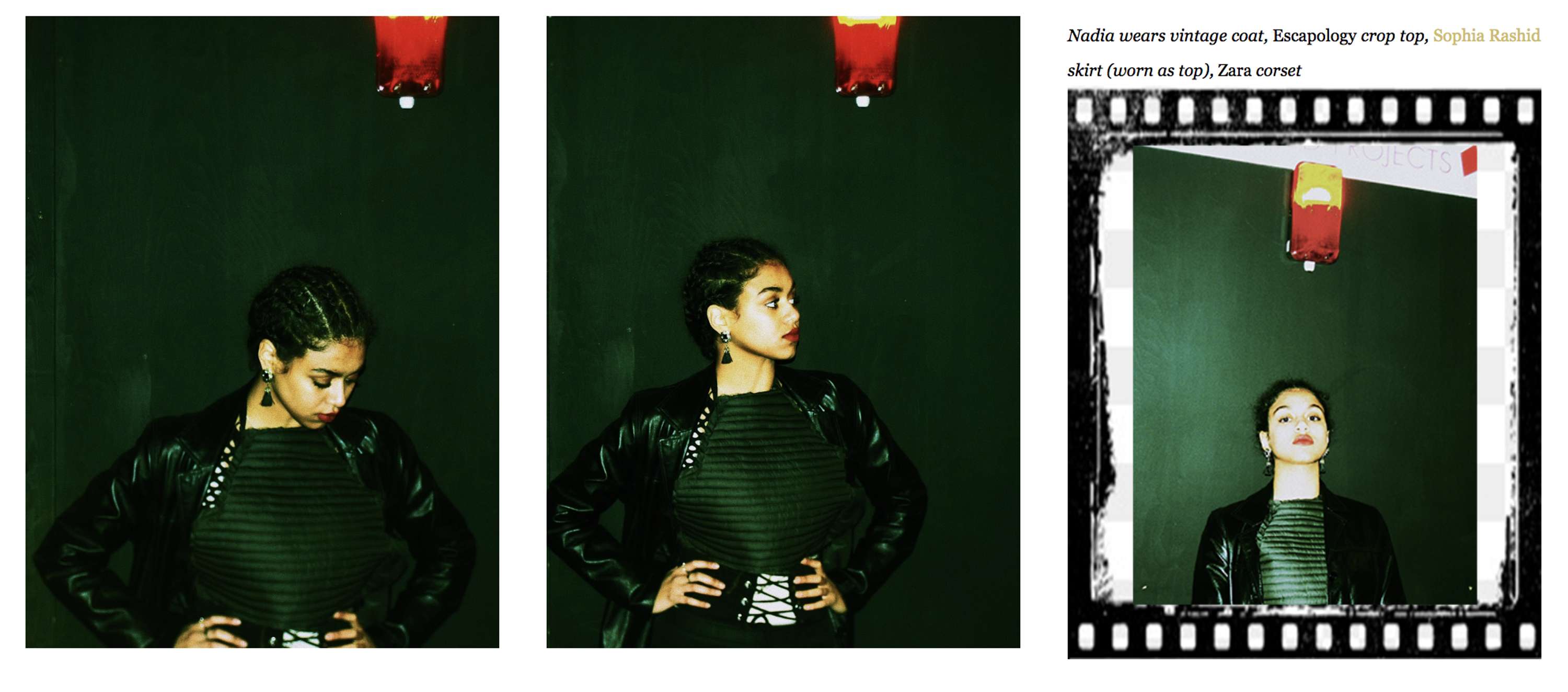 Styling: Identity by Karina So.