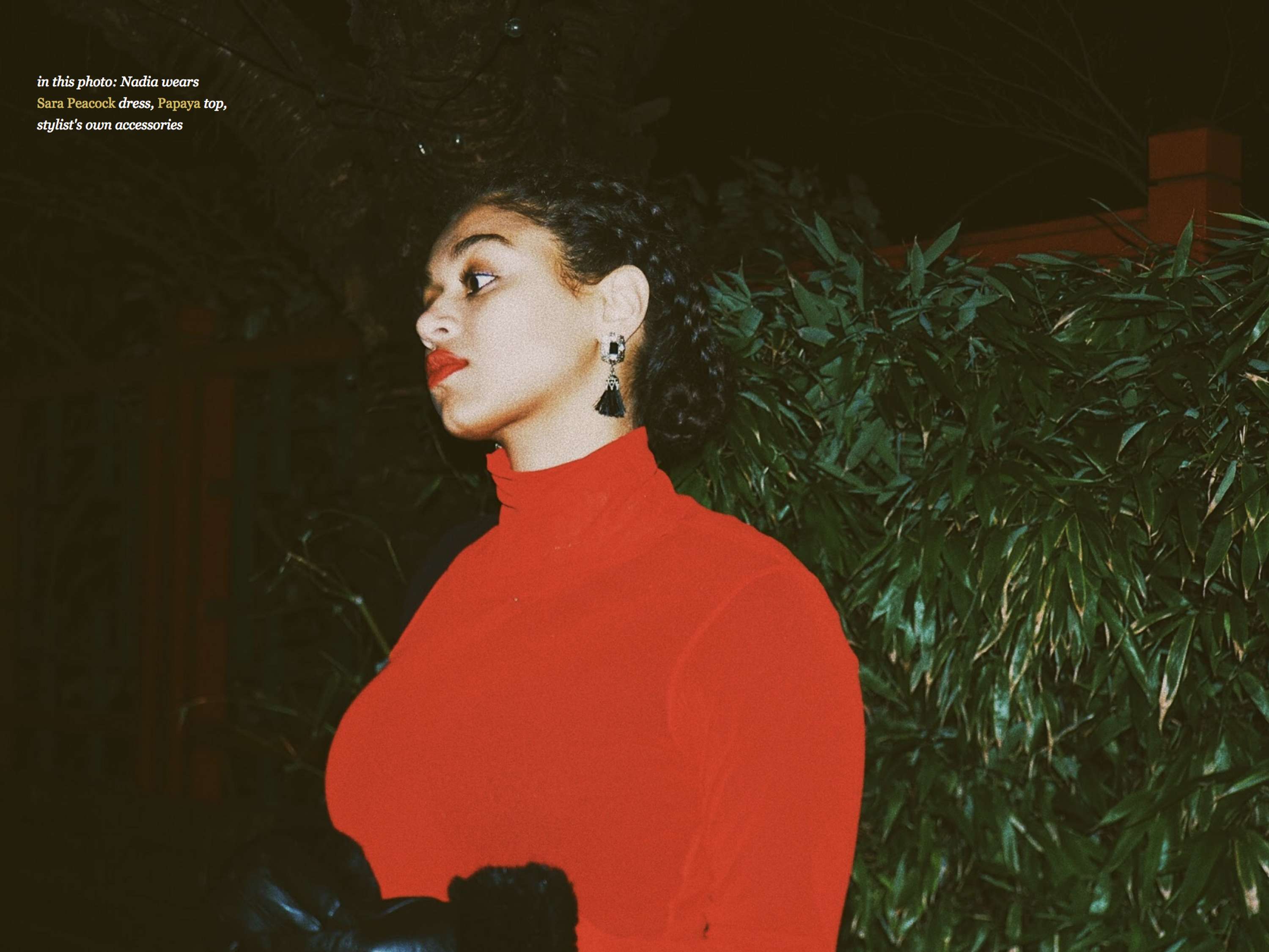 Styling: Identity by Karina So.