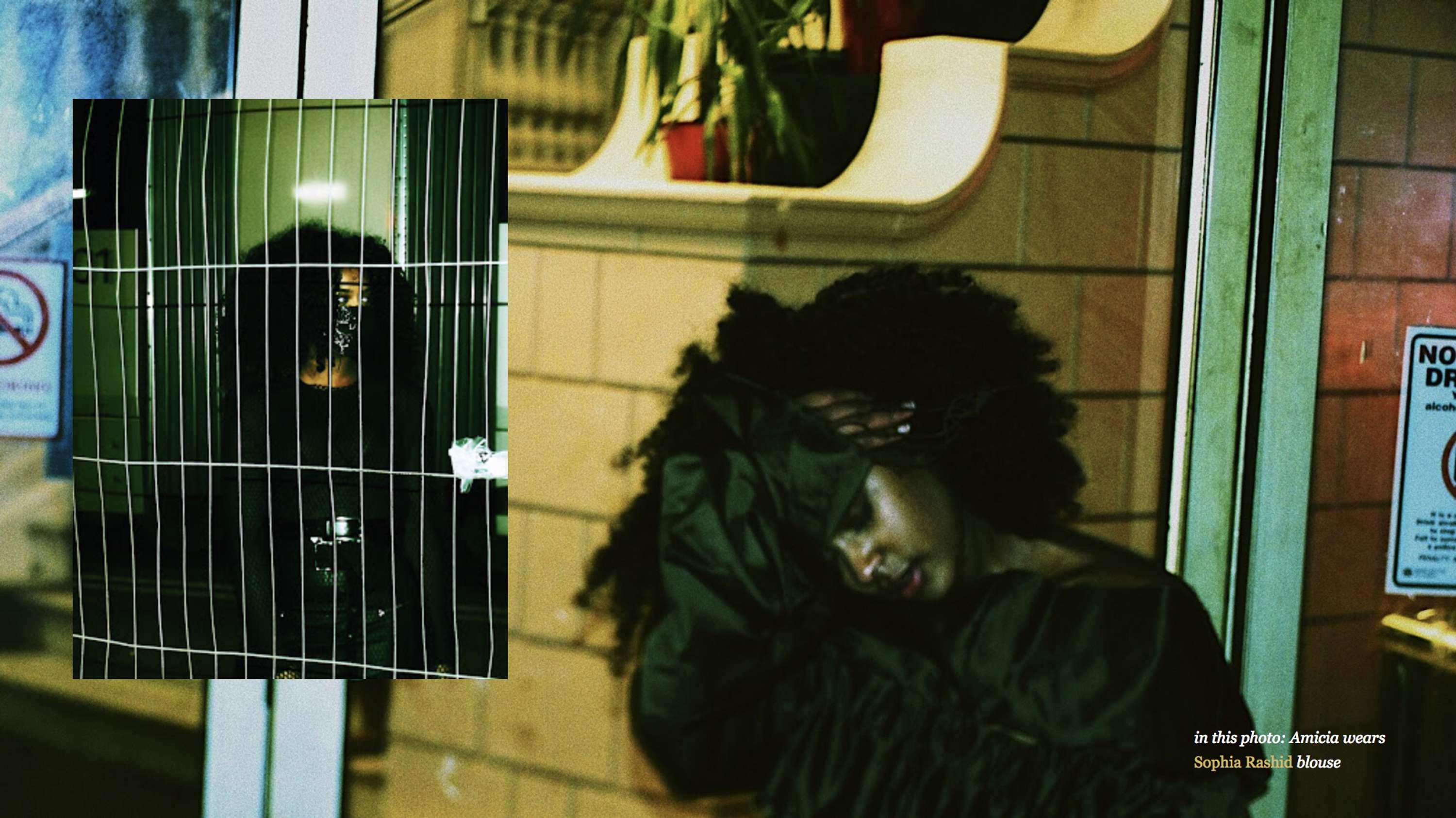 Styling: Identity by Karina So.
