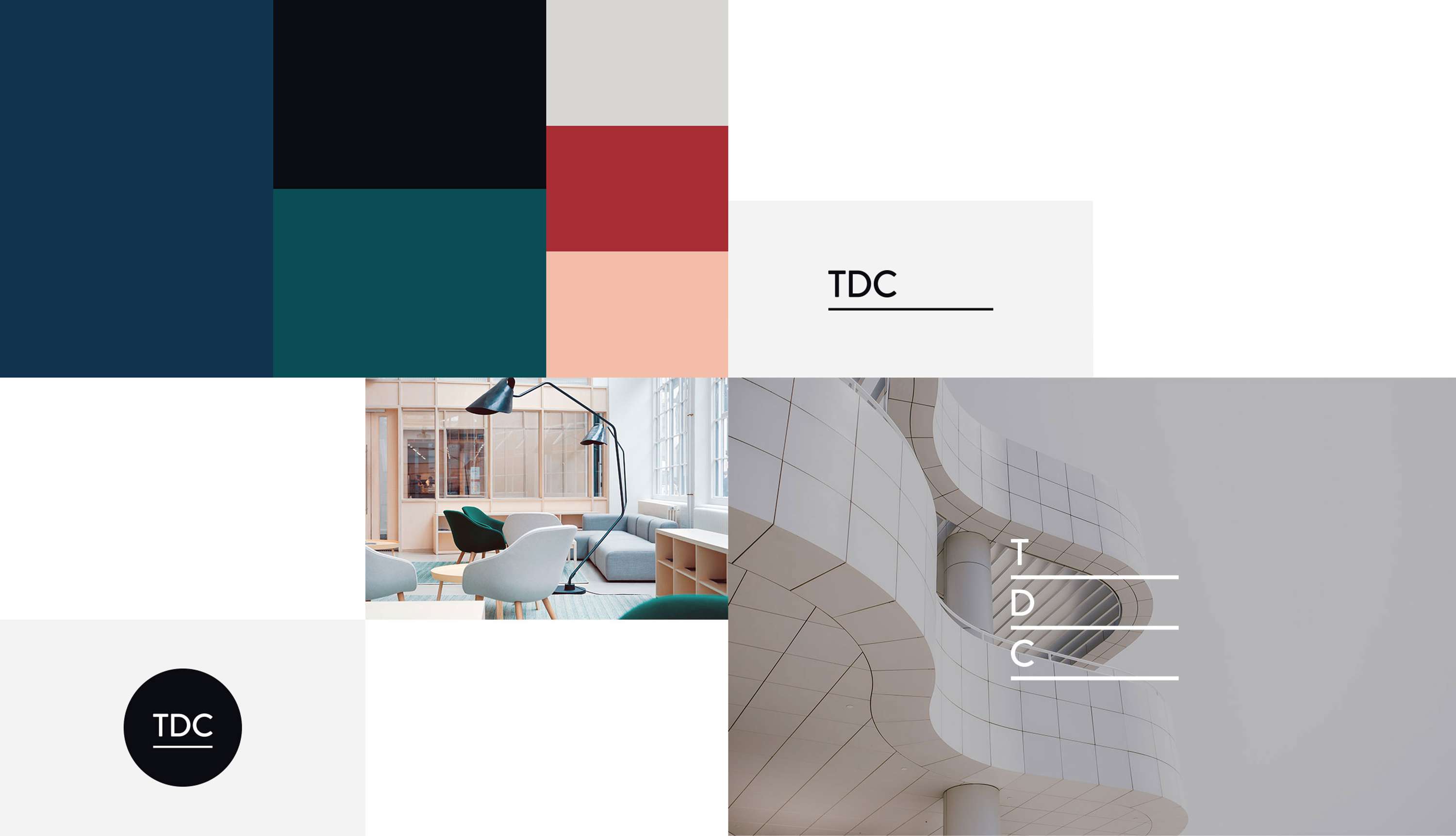 TDC PR - Branding by Matt Gelder