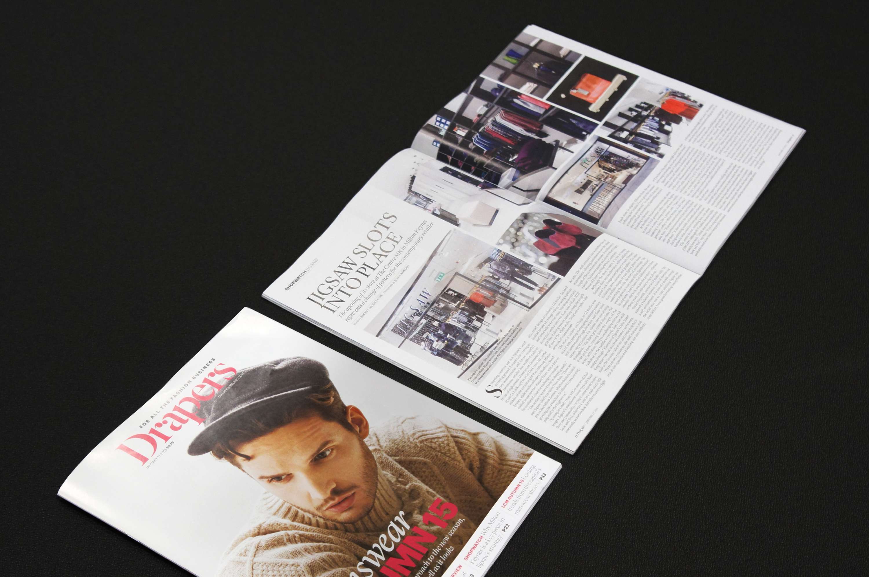 Art Direction by Jo Mansfield