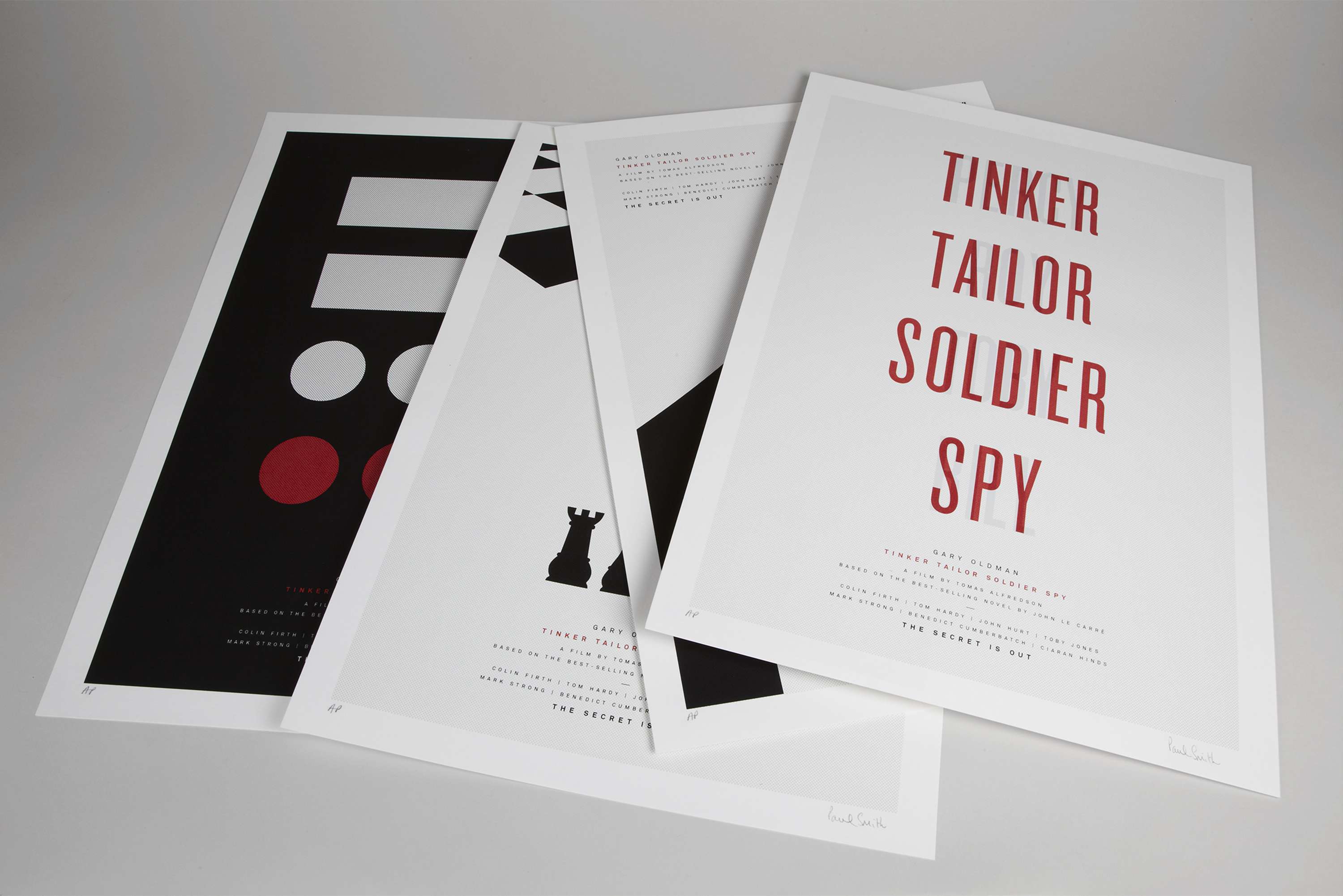 Tinker Tailor Soldier Spy by Jo Mansfield