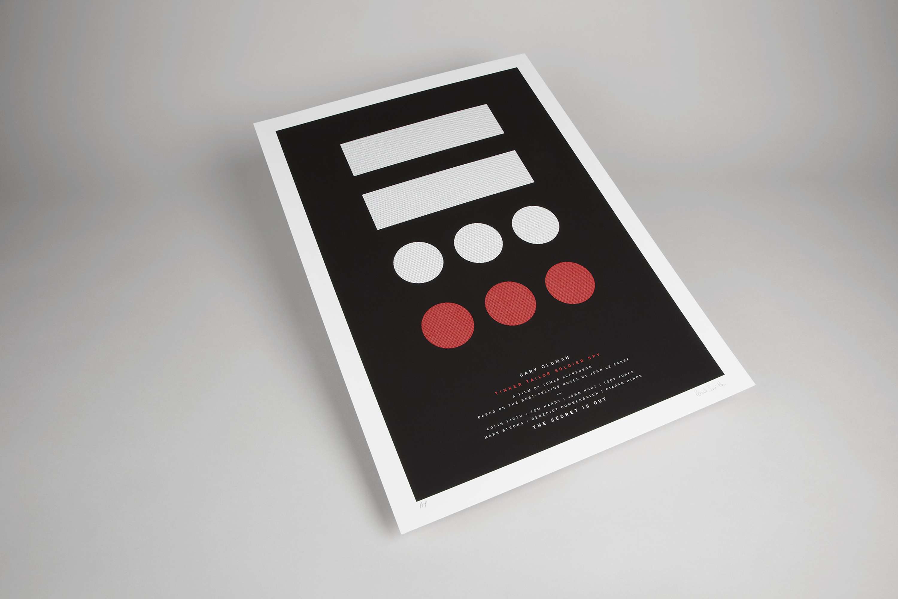 Tinker Tailor Soldier Spy by Jo Mansfield
