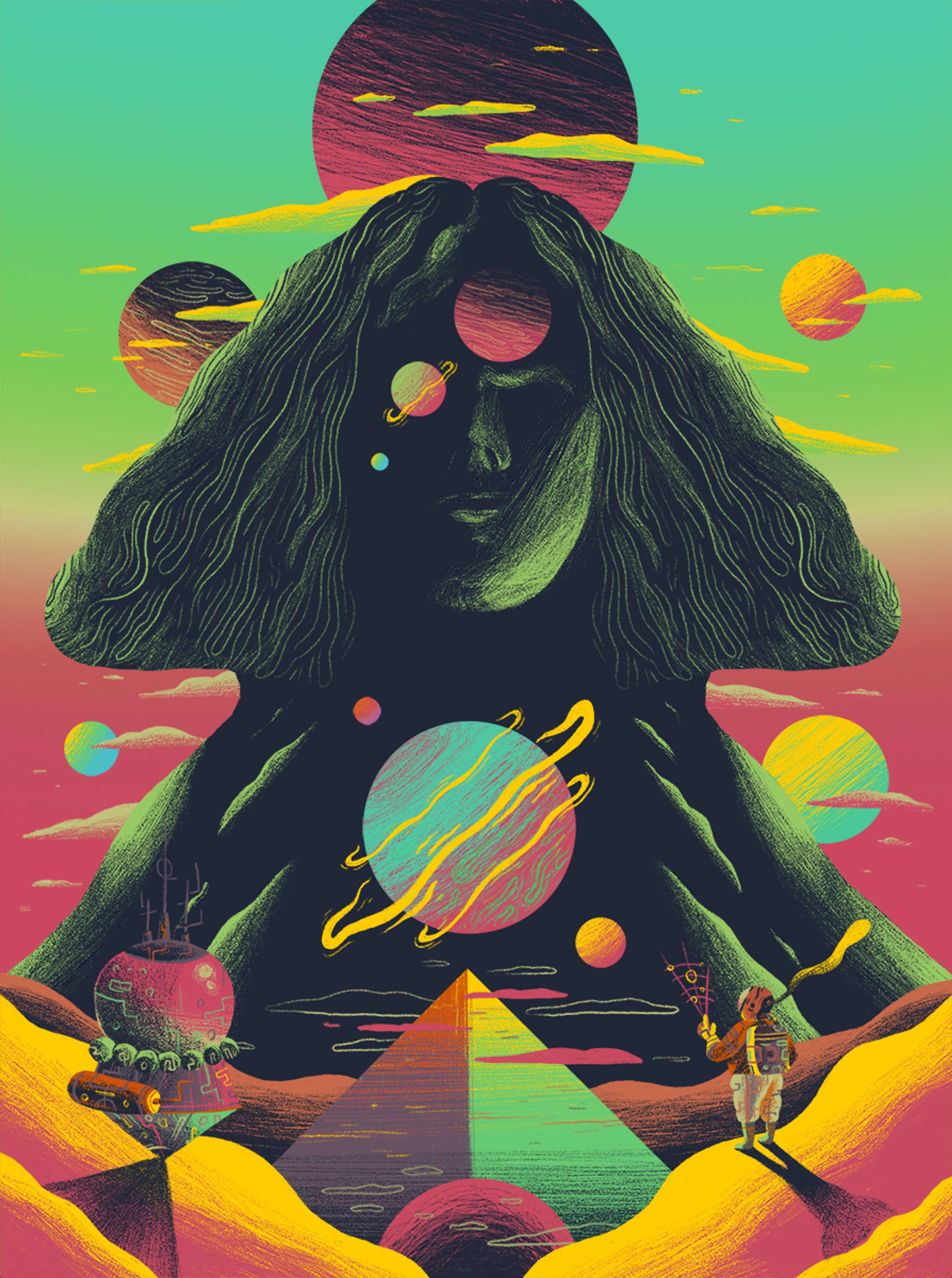 Prog Magazine by Scott Balmer