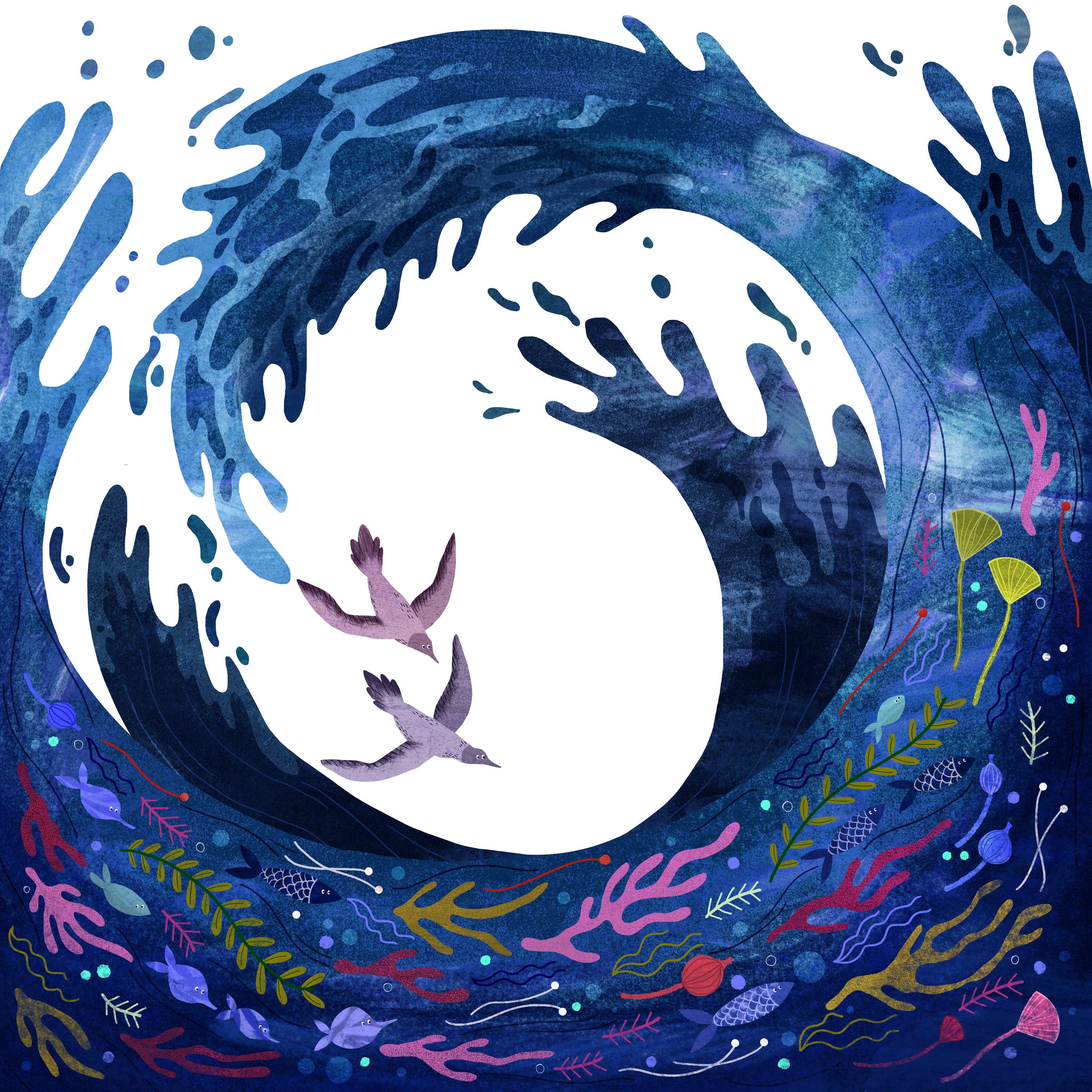 Tidal Wave by Amy Grimes