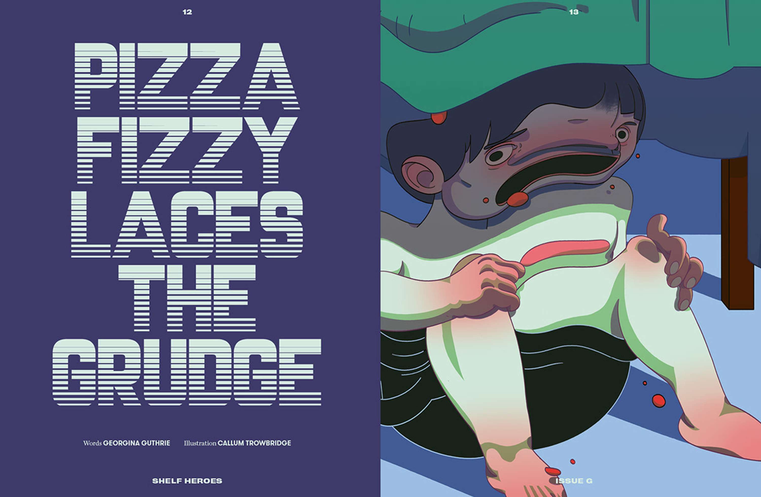Shelf Heroes, issue G by Georgina Guthrie