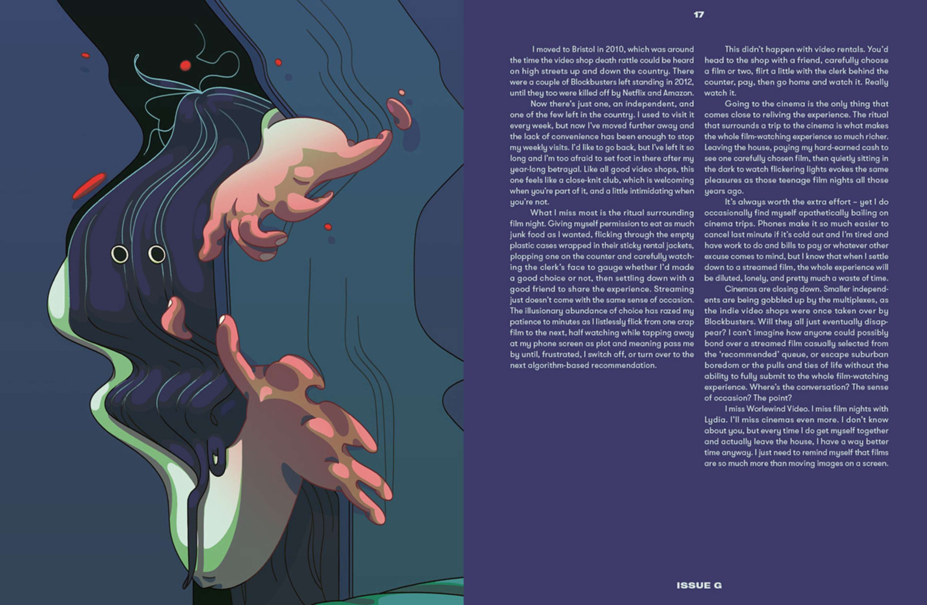 Shelf Heroes, issue G by Georgina Guthrie