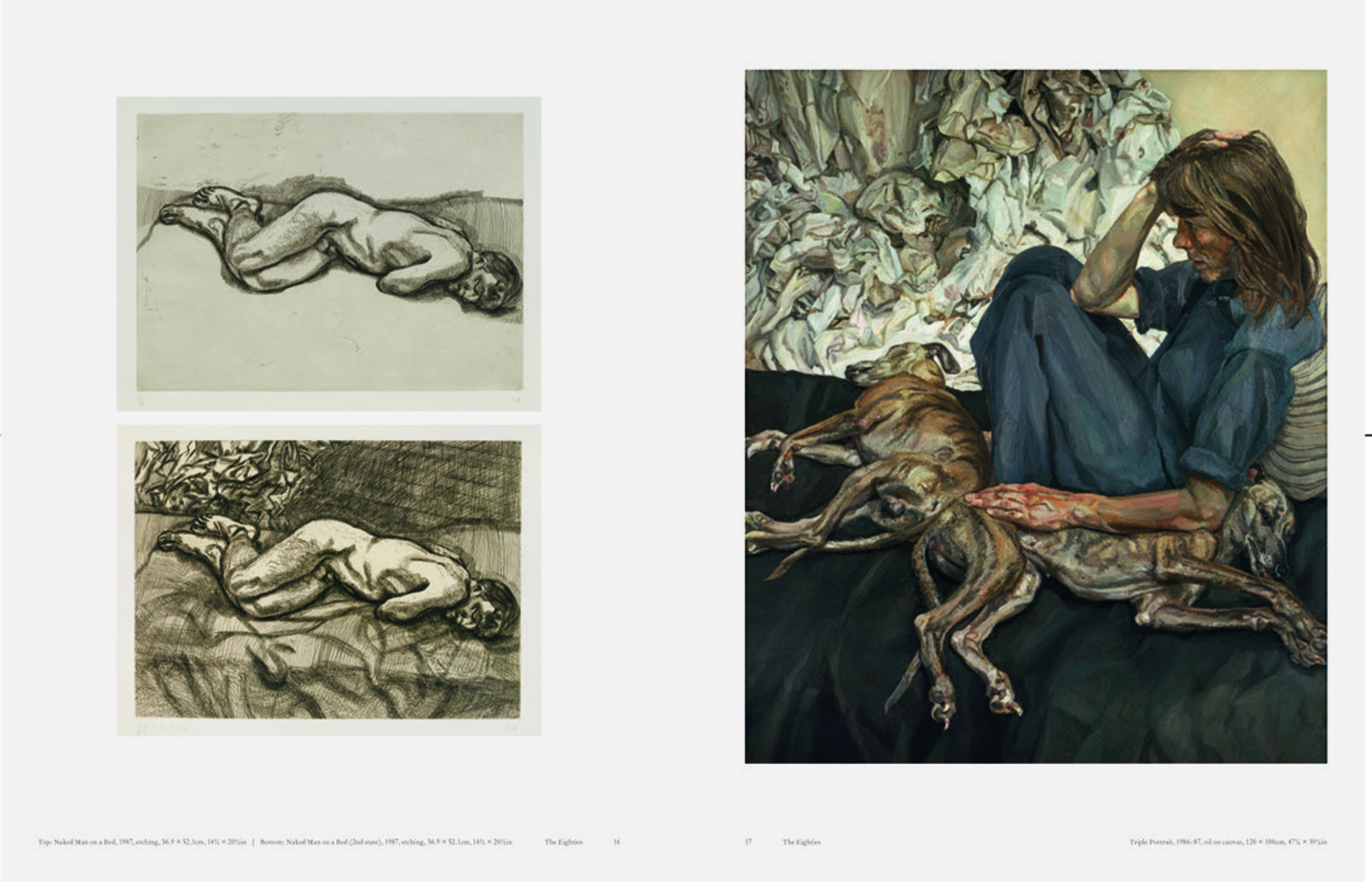 WIN A SIGNED COPY OF THE NEW LUCIAN FREUD MONOGRAPH. by Bridgeman Images