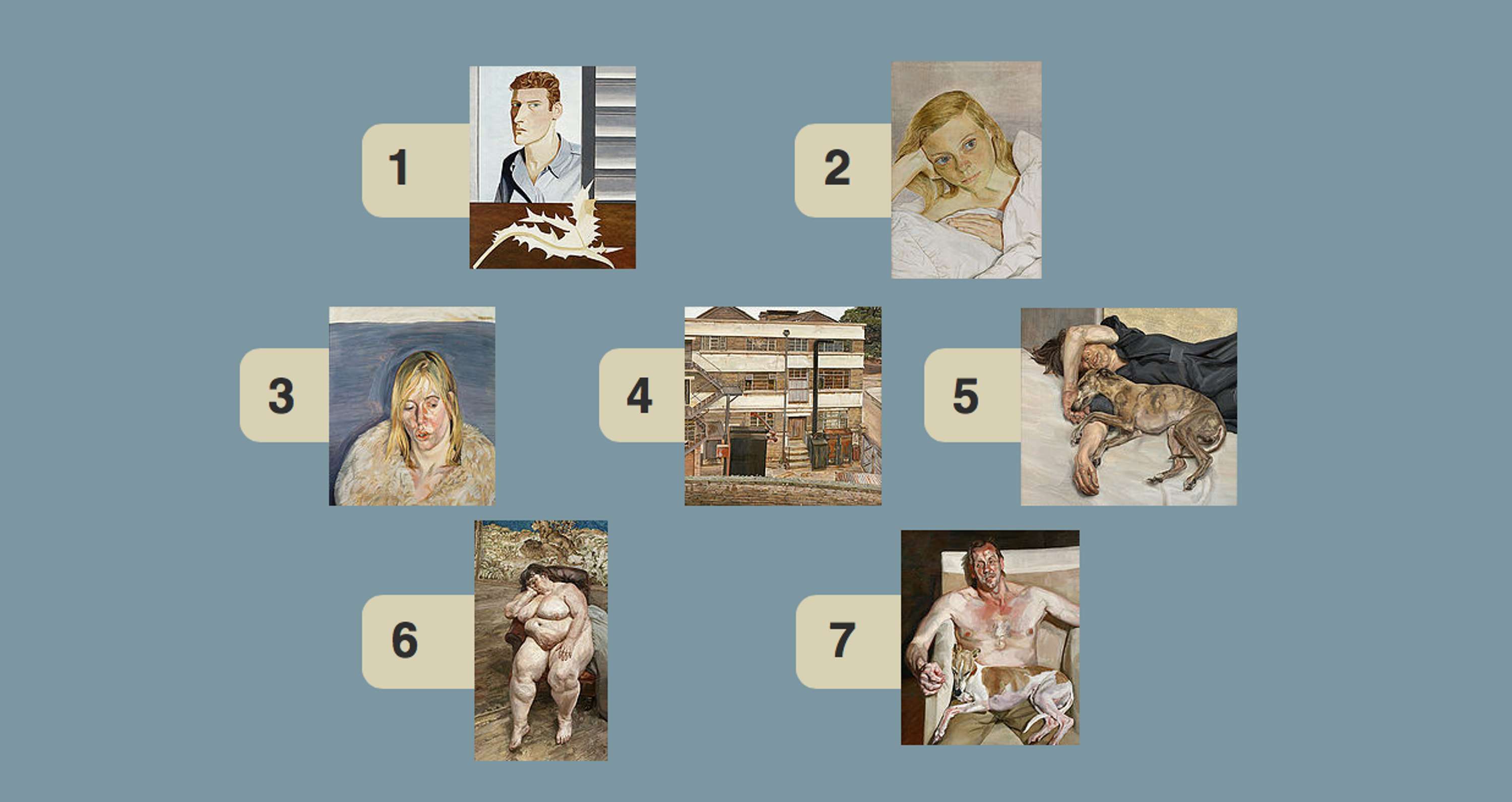 WIN A SIGNED COPY OF THE NEW LUCIAN FREUD MONOGRAPH. by Bridgeman Images