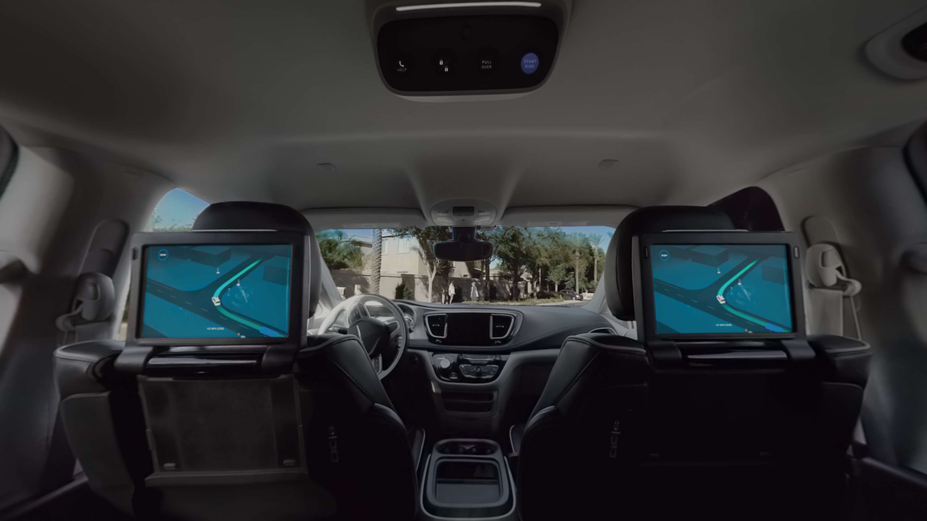 GOOGLE CREATIVE LAB / WAYMO 360 EXPERIENCE by Giorgio Gremigni