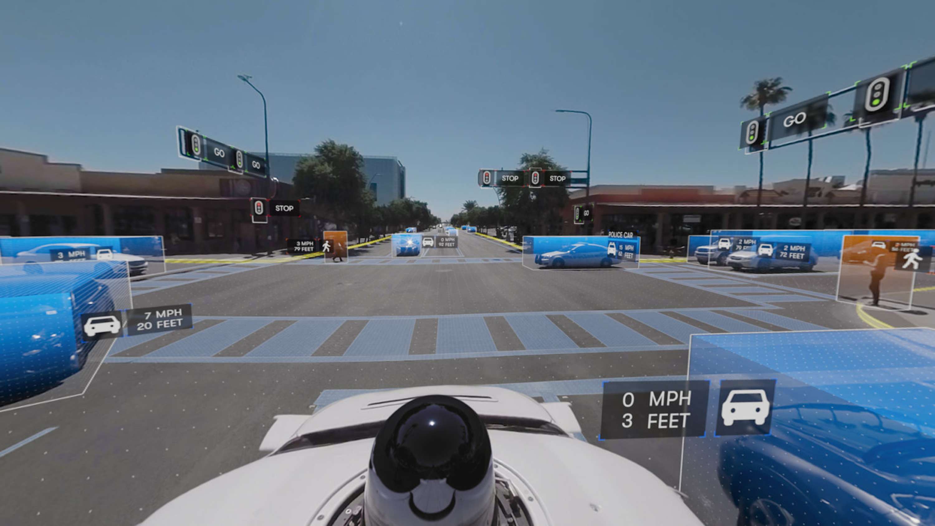 GOOGLE CREATIVE LAB / WAYMO 360 EXPERIENCE by Giorgio Gremigni