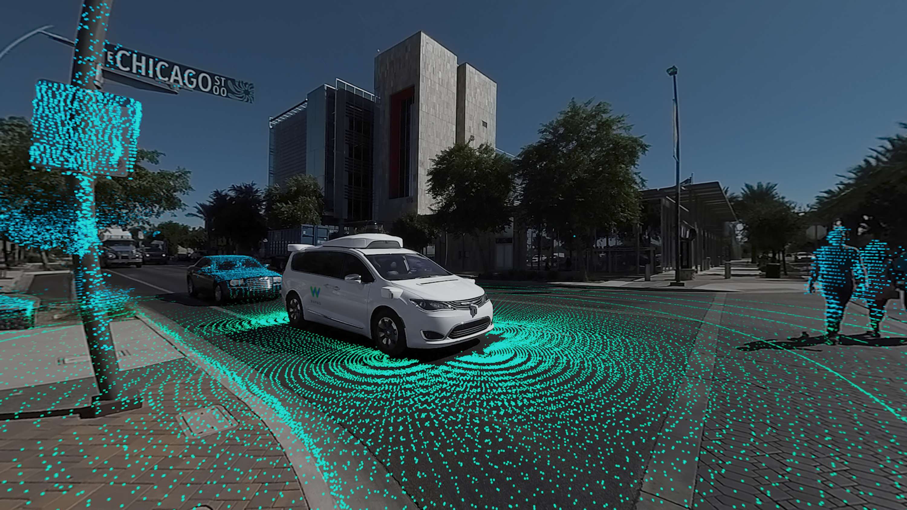 GOOGLE CREATIVE LAB / WAYMO 360 EXPERIENCE by Giorgio Gremigni