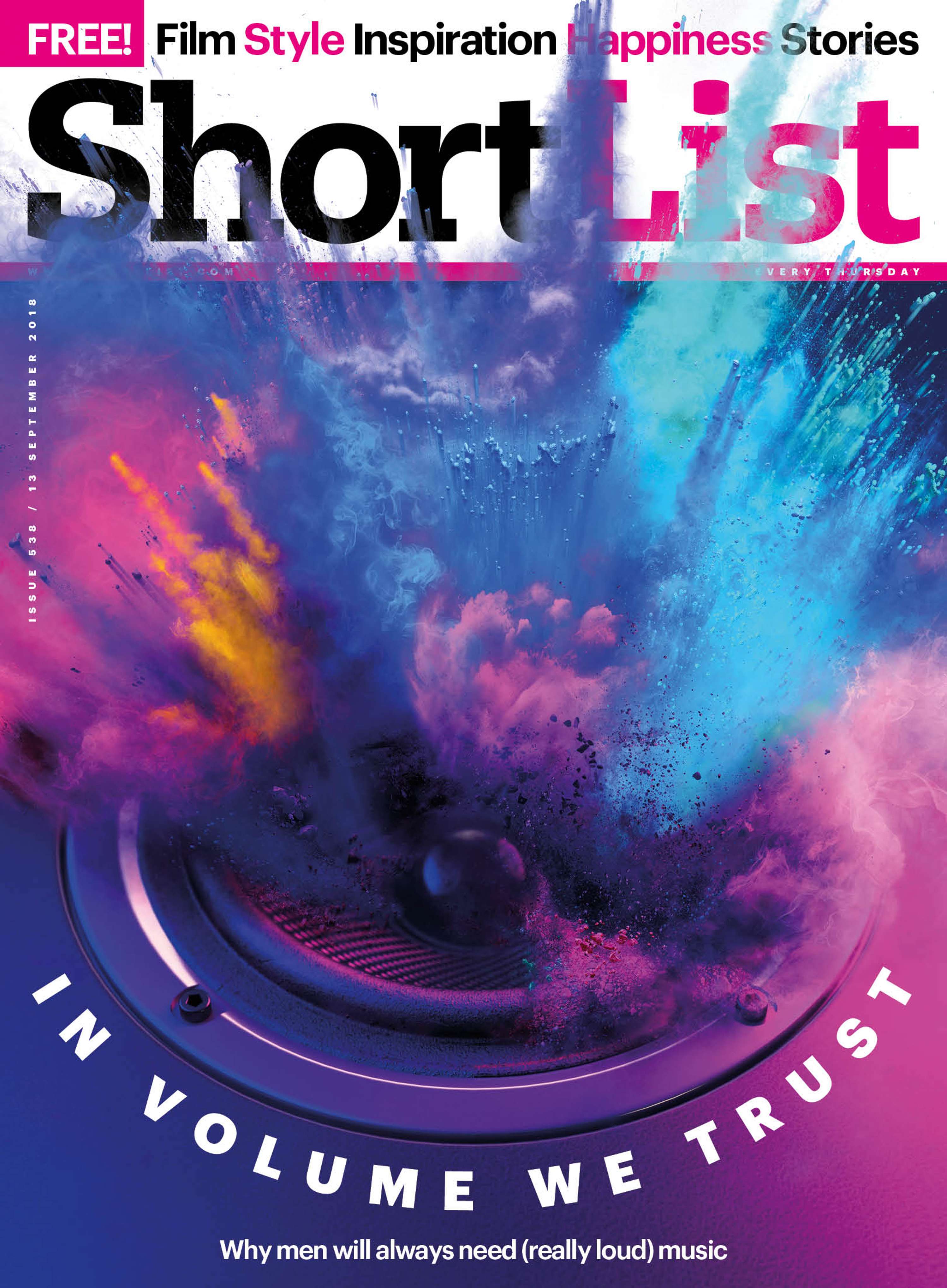 Shortlist Issue 538 - Cover by James Inglis