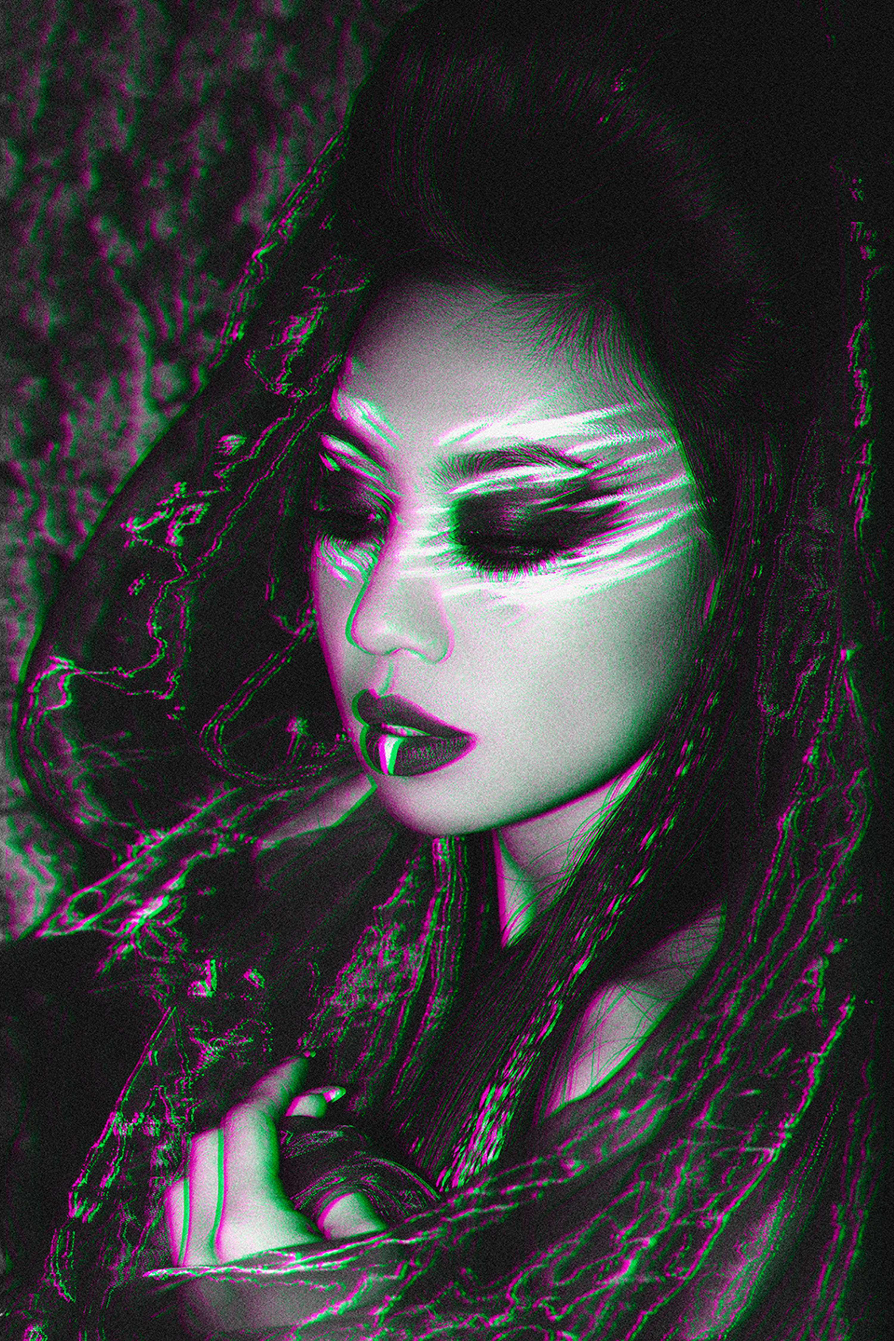 Fifi Rong UNTITLED by Jamike-Latif .