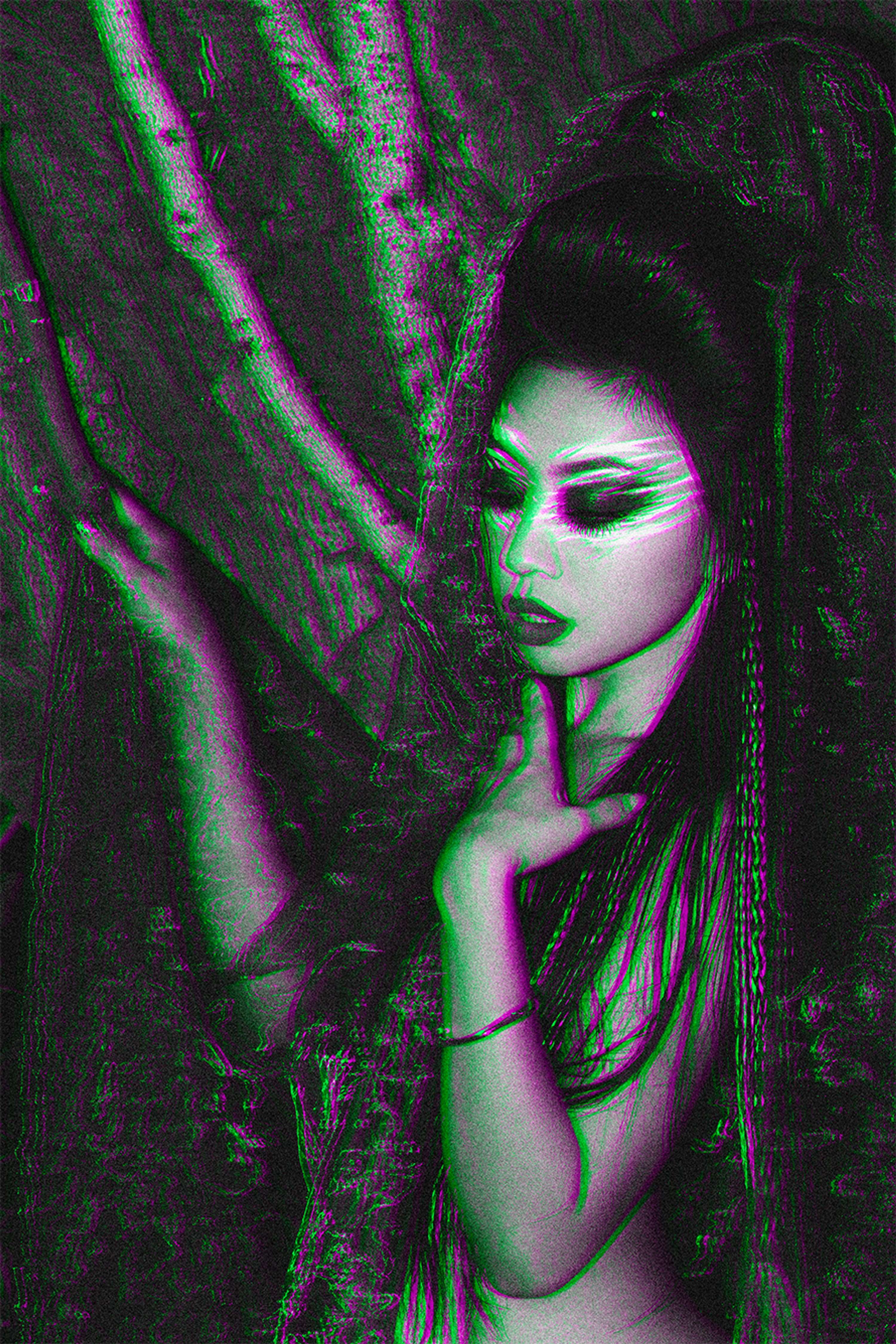 Fifi Rong UNTITLED by Jamike-Latif .
