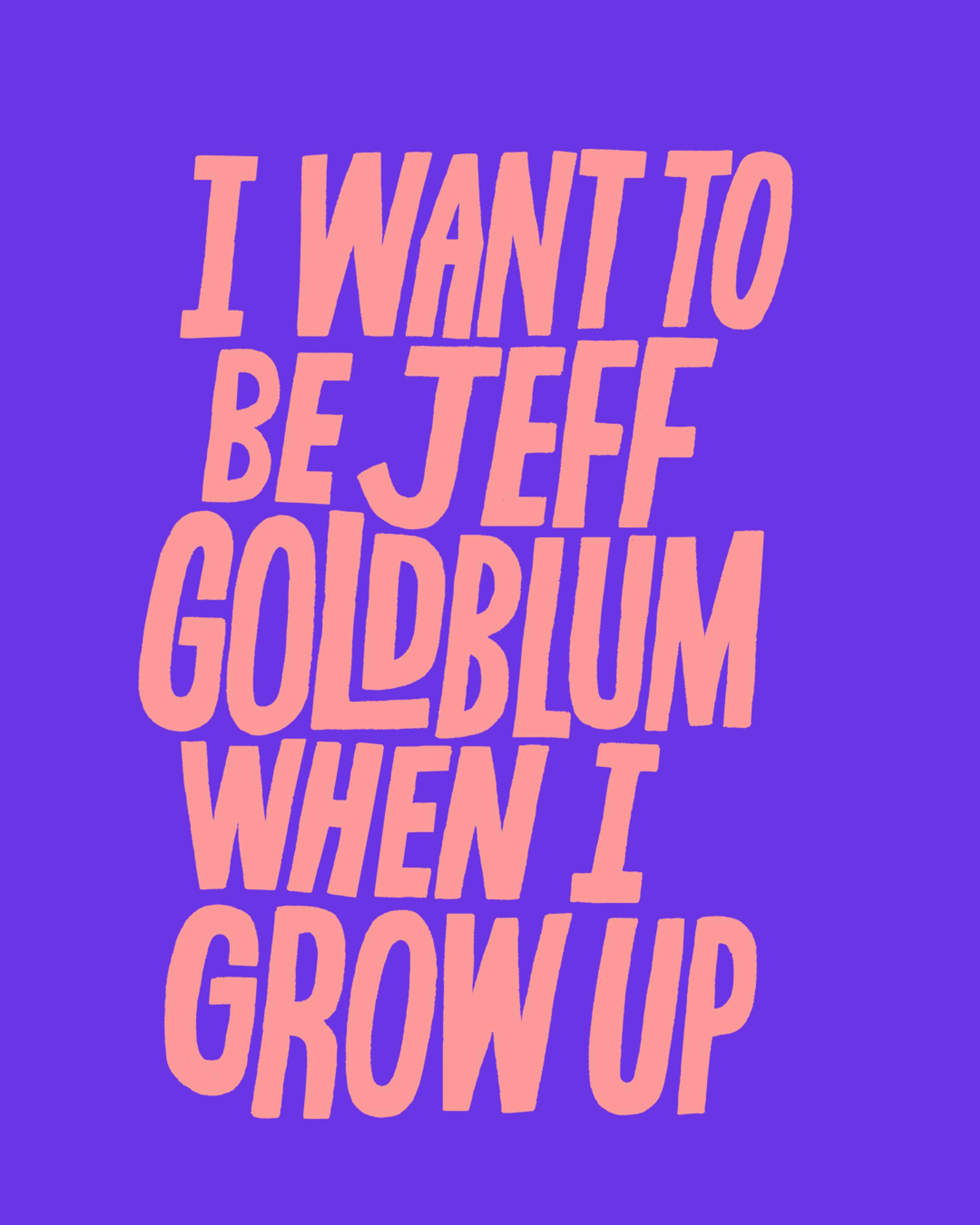 Goldblum by Phil (Biff) Smith