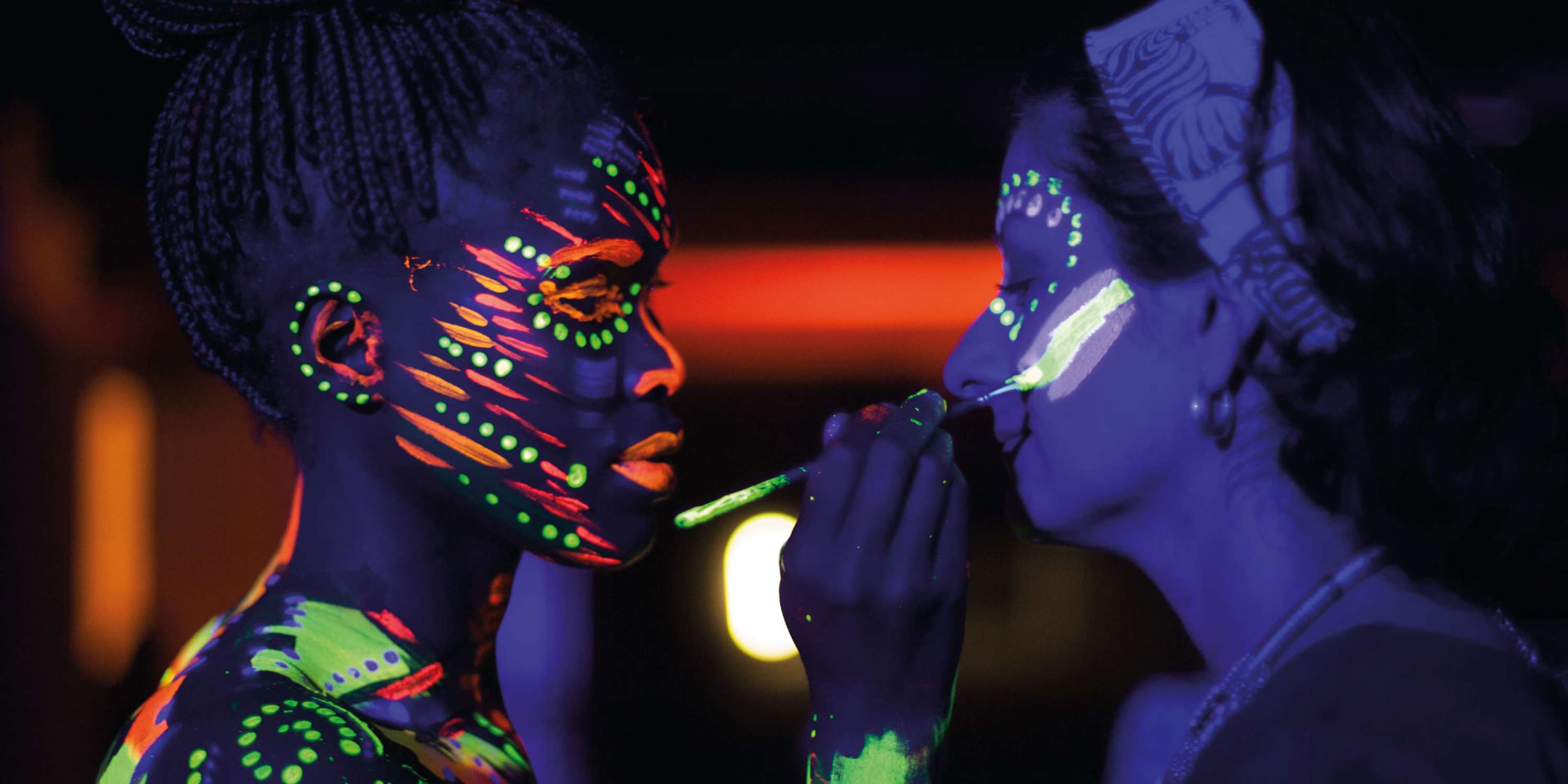 Turn Up The Colour | Immersive Party by Harry Trussell