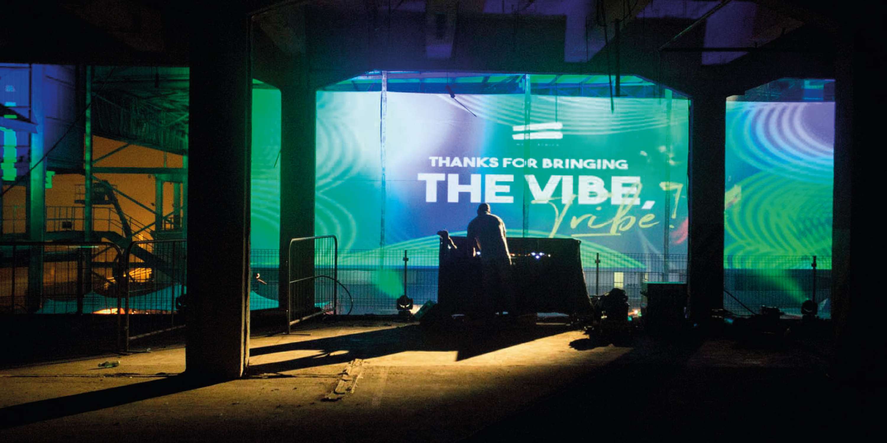 Turn Up The Colour | Immersive Party by Harry Trussell