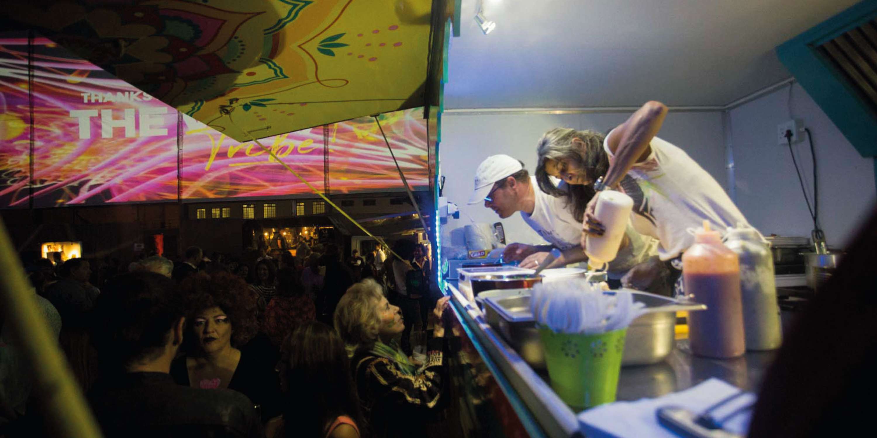 Turn Up The Colour | Immersive Party by Harry Trussell