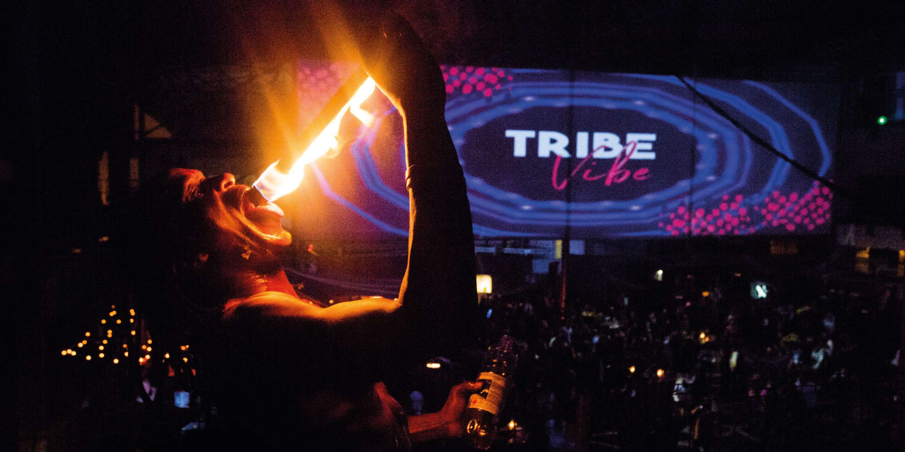 Turn Up The Colour | Immersive Party by Harry Trussell