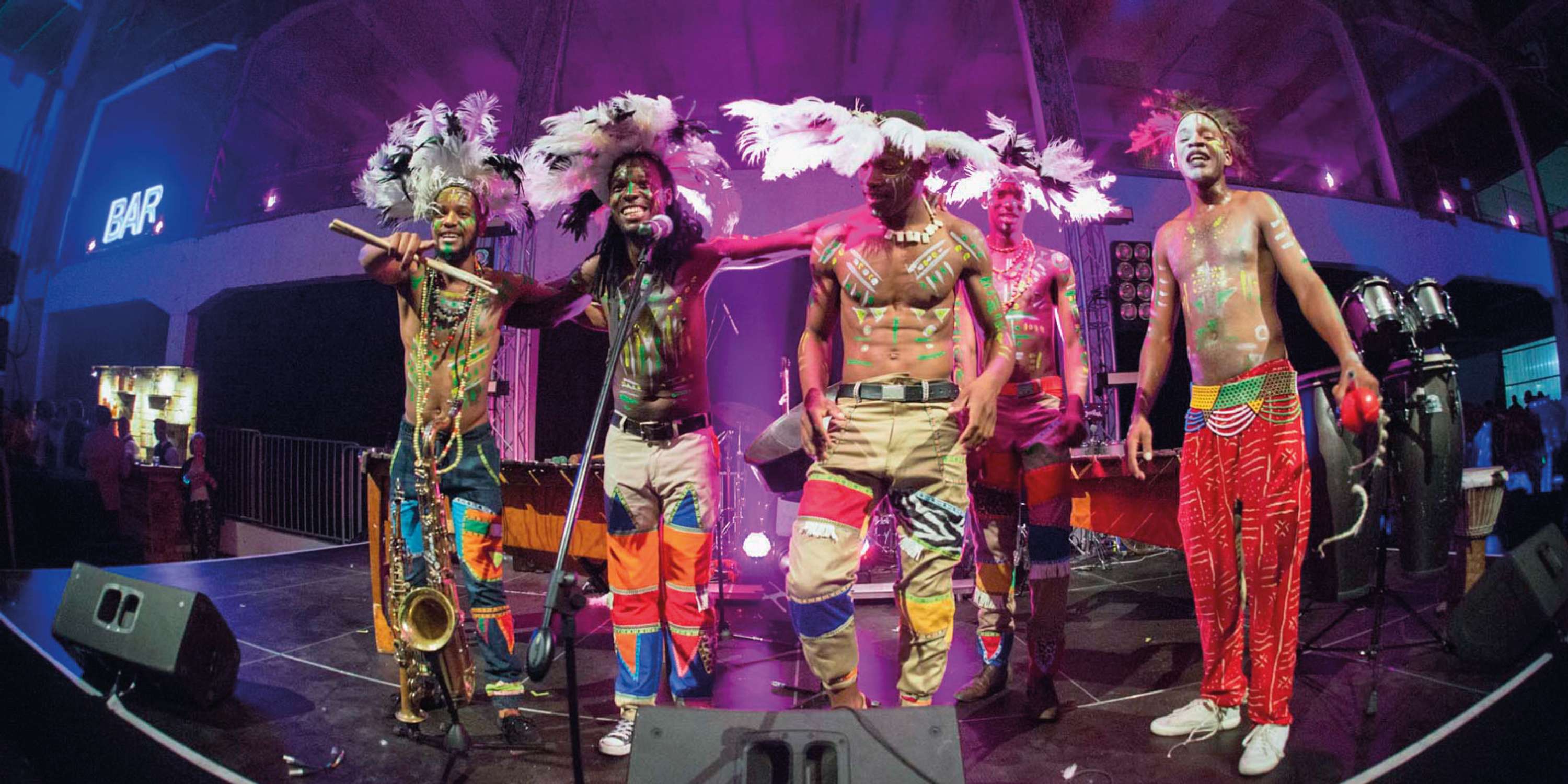 Turn Up The Colour | Immersive Party by Harry Trussell