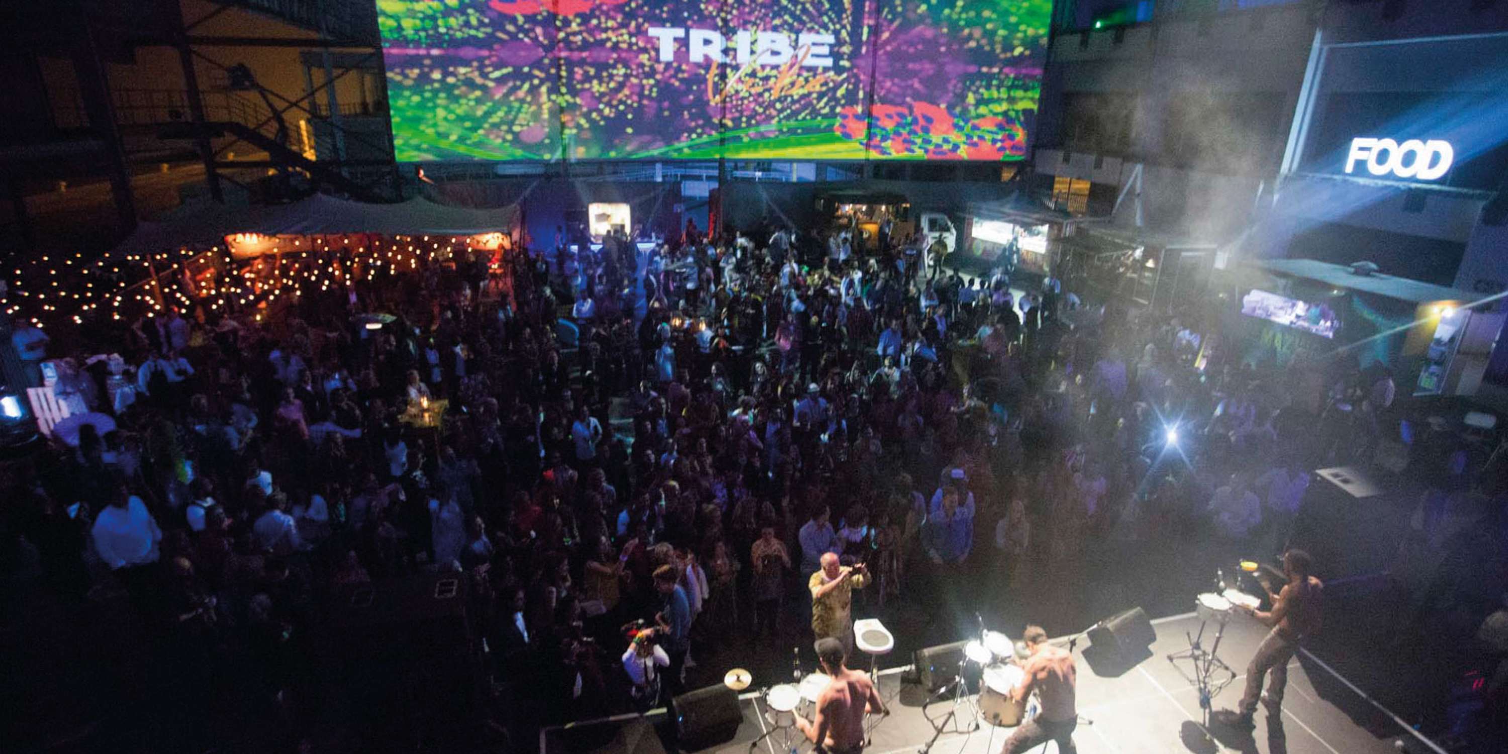 Turn Up The Colour | Immersive Party by Harry Trussell
