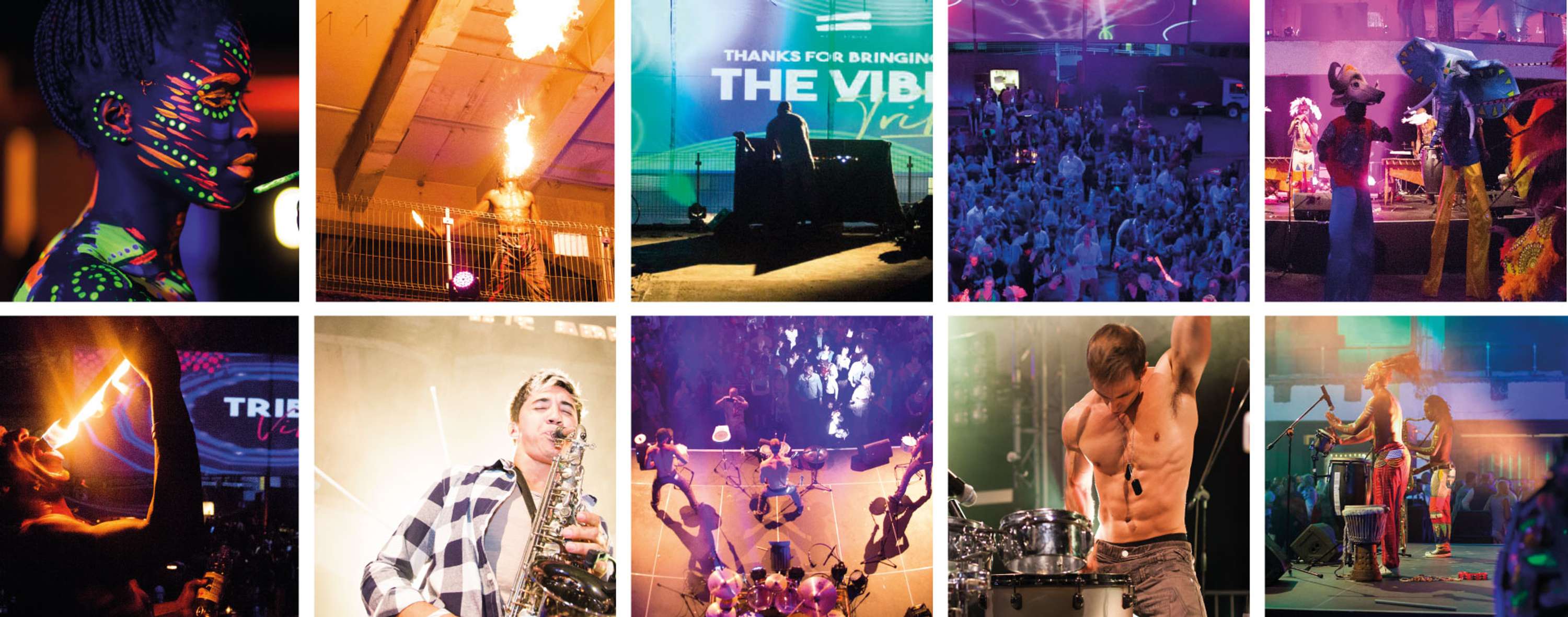 Turn Up The Colour | Immersive Party by Harry Trussell
