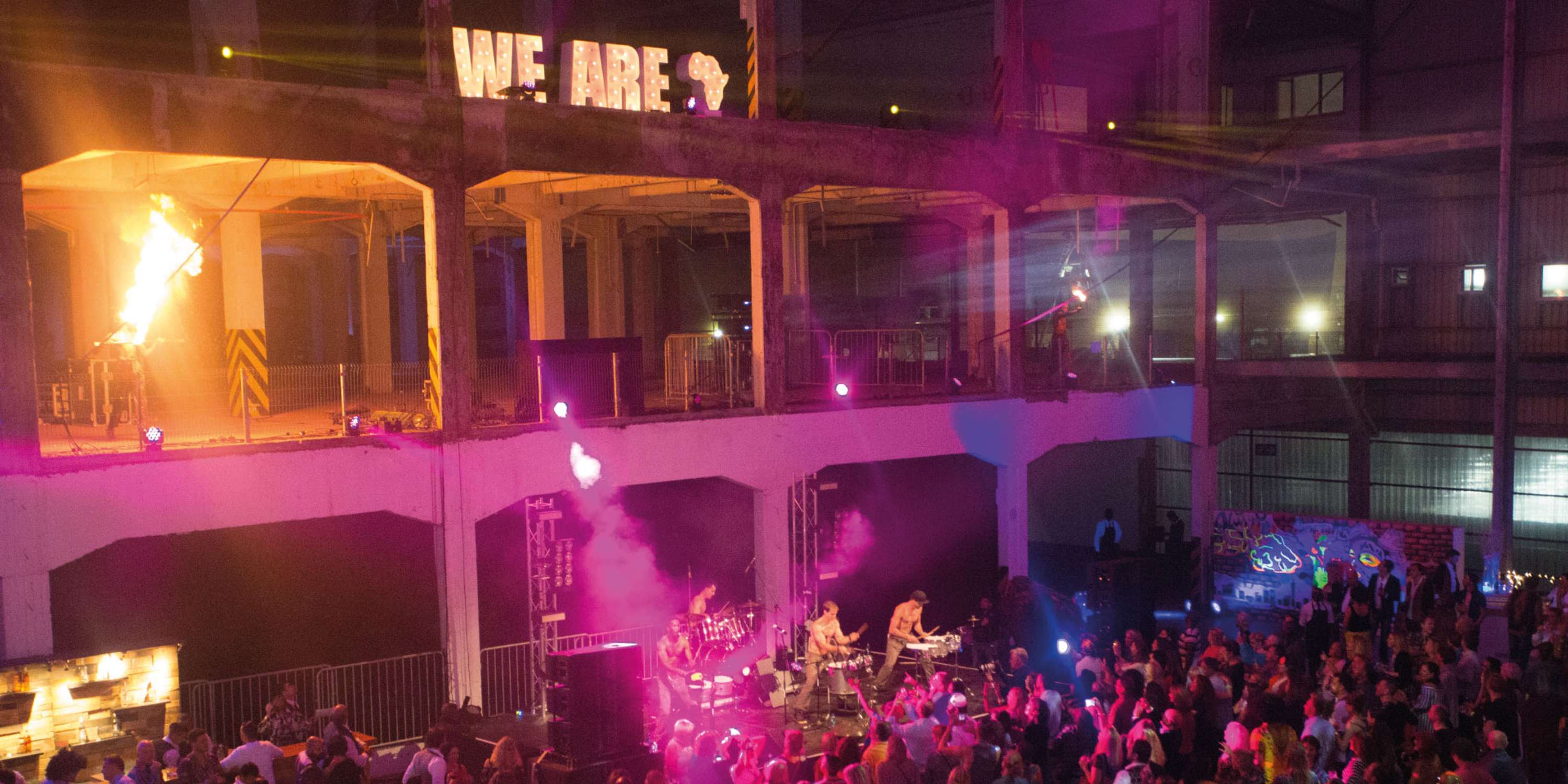 Turn Up The Colour | Immersive Party by Harry Trussell