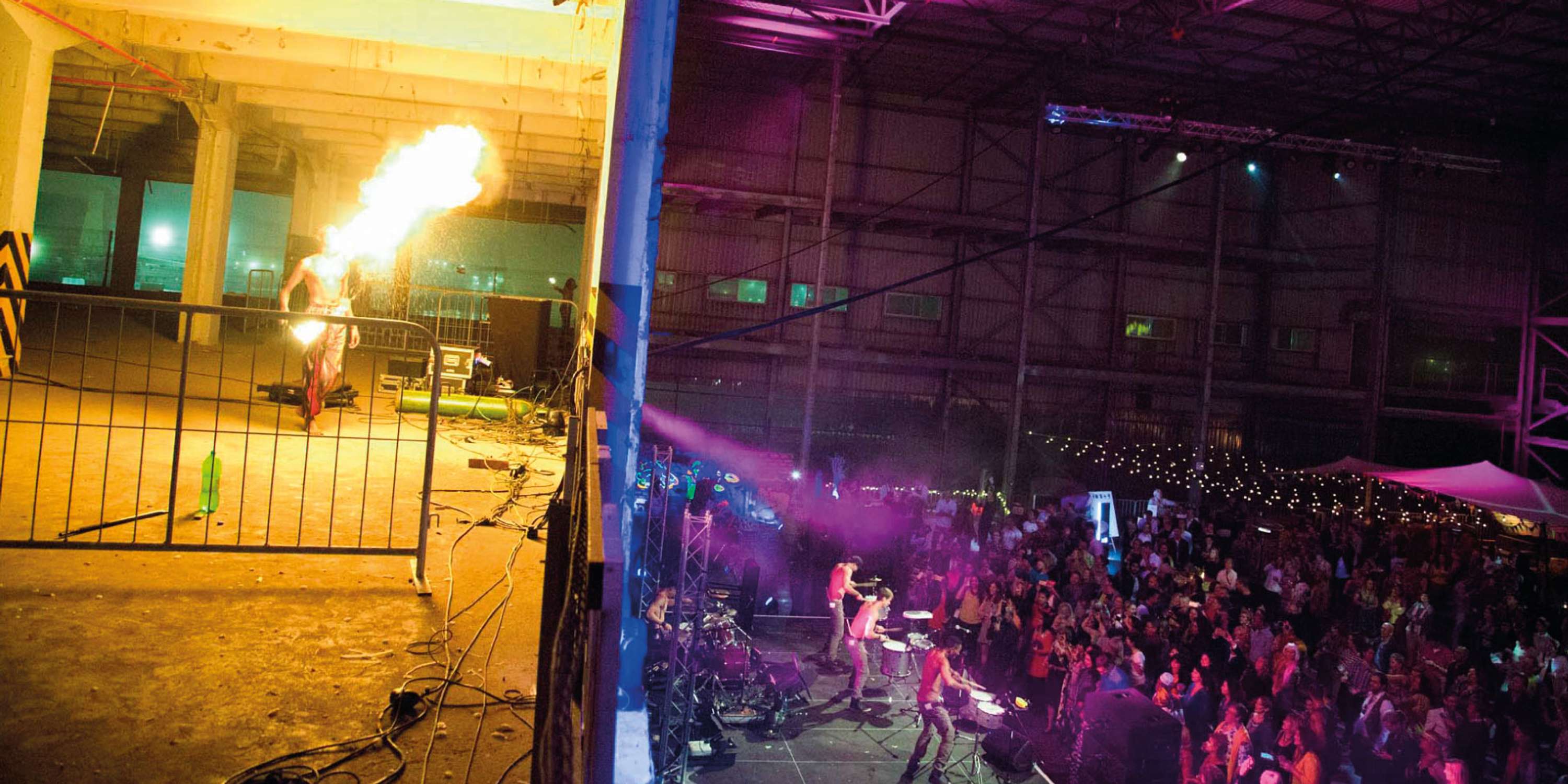Turn Up The Colour | Immersive Party by Harry Trussell