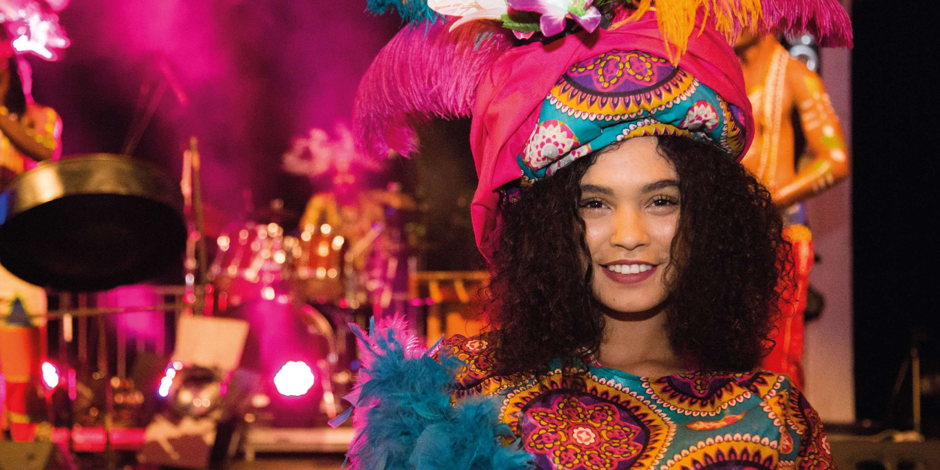 Turn Up The Colour | Immersive Party by Harry Trussell