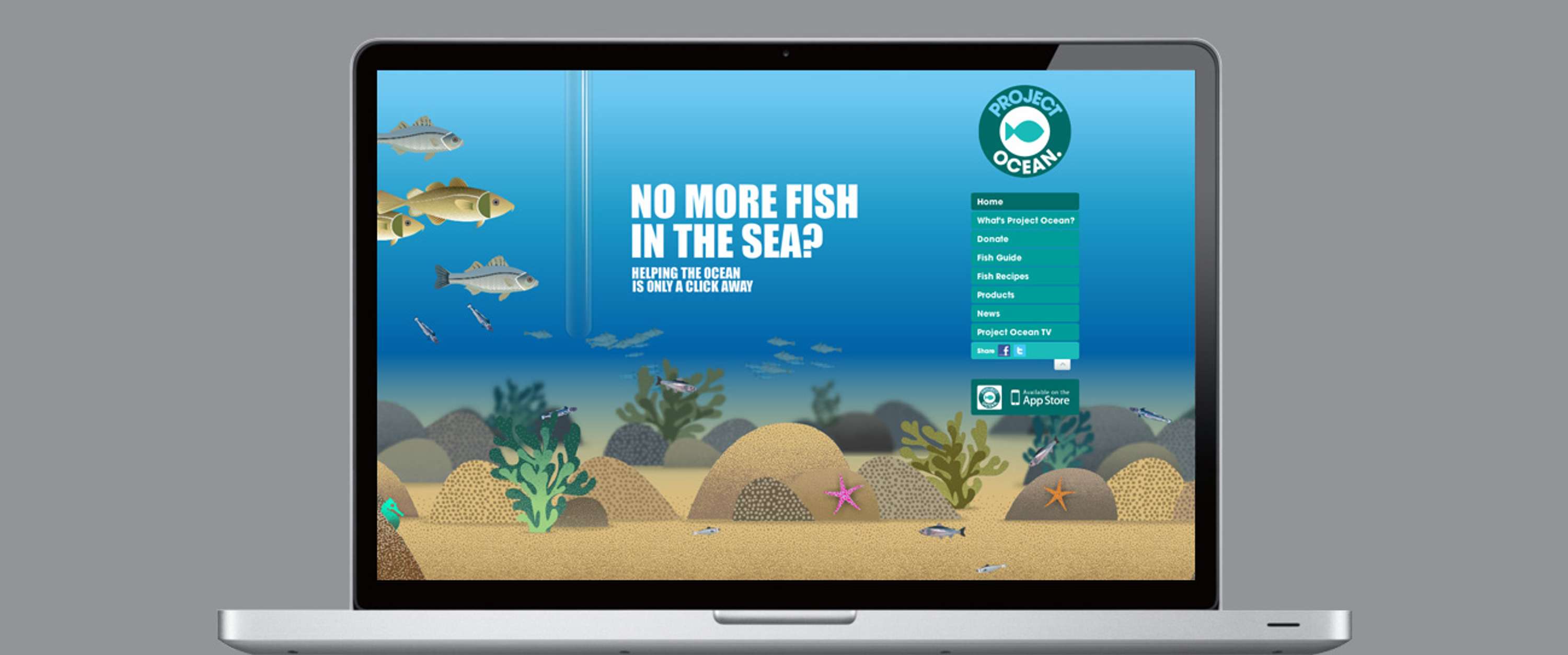 Selfridge's Project Ocean by Daniel McEwen