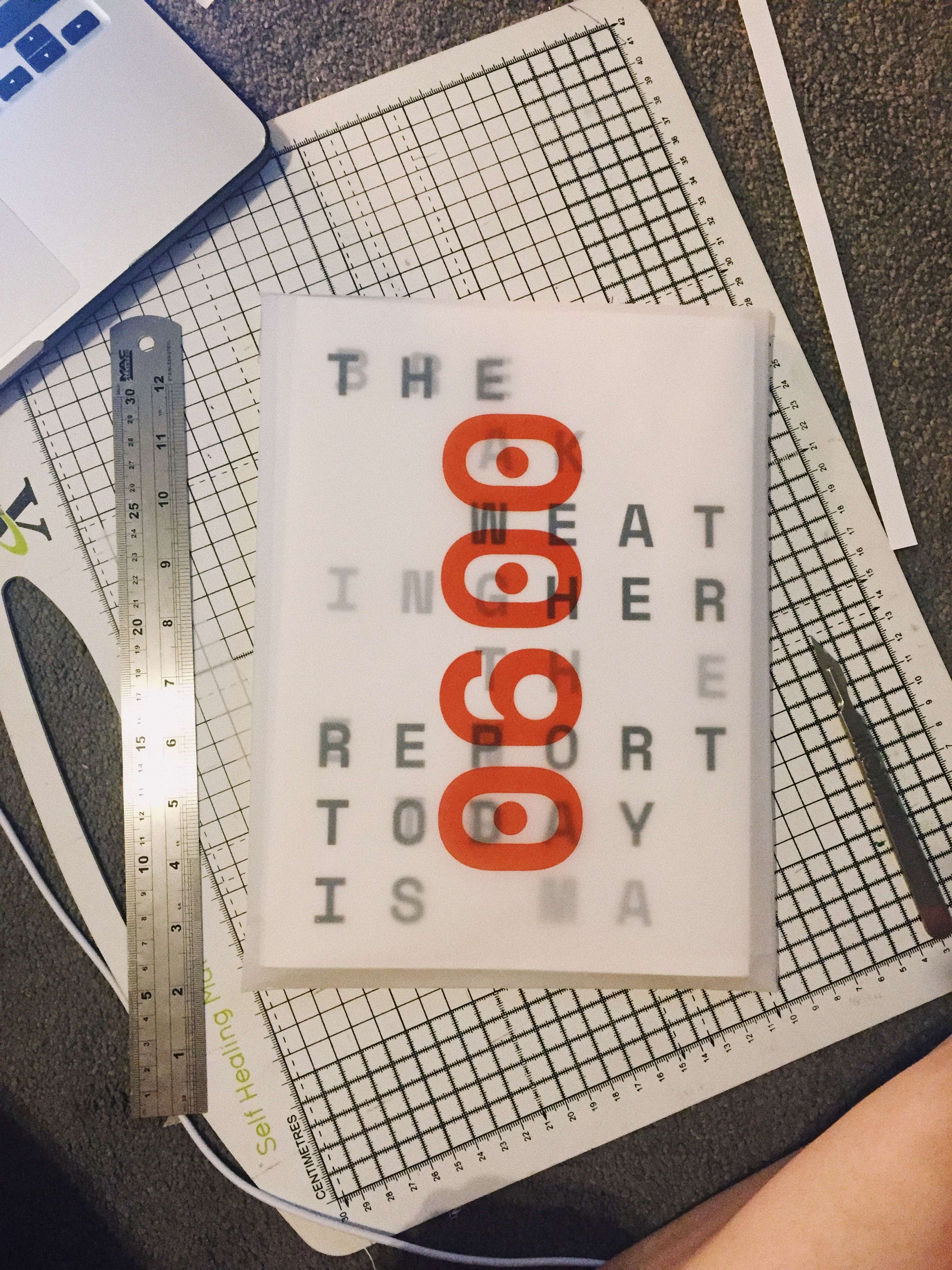 Type Specimen: Space Mono by Alannah Masters
