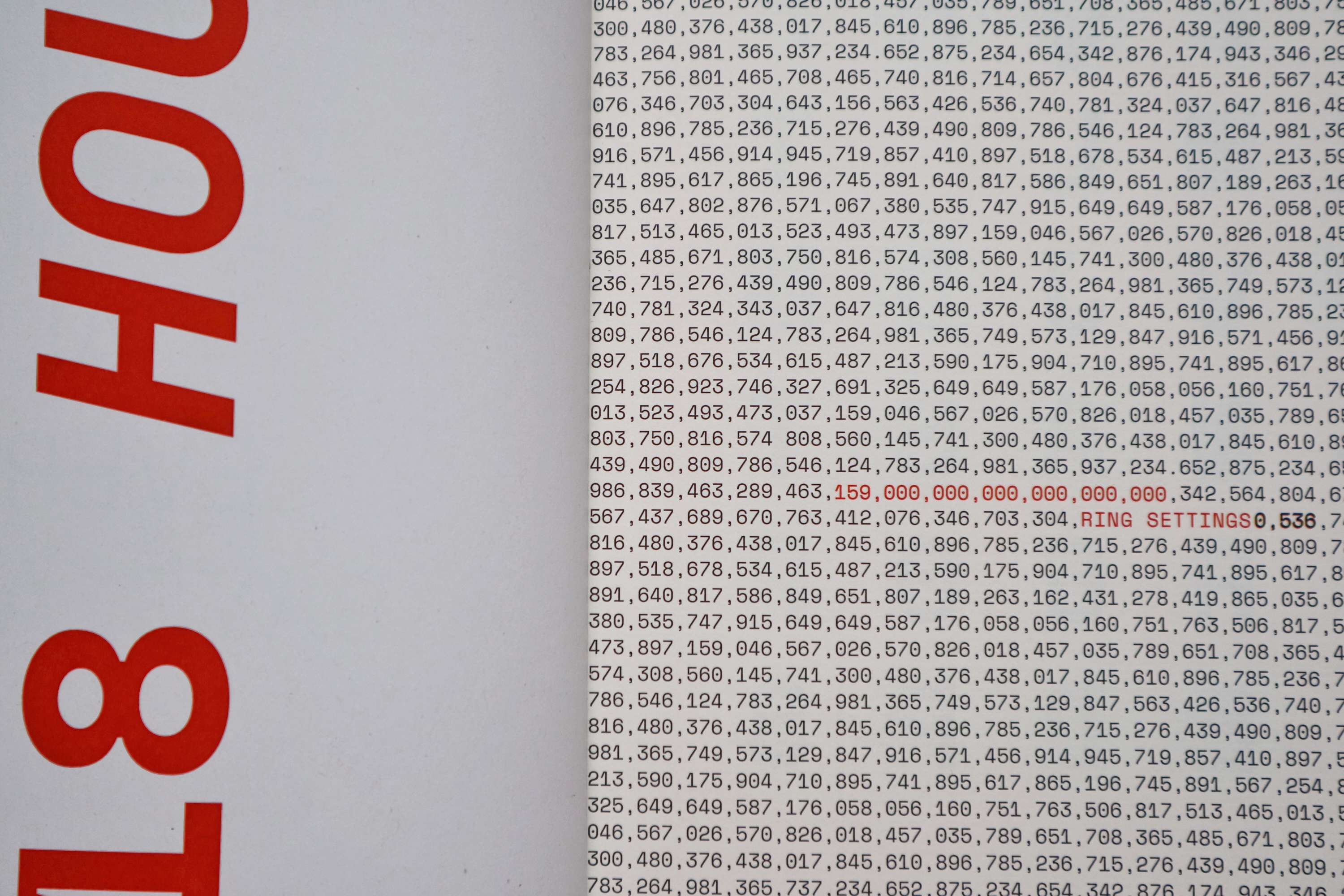 Type Specimen: Space Mono by Alannah Masters