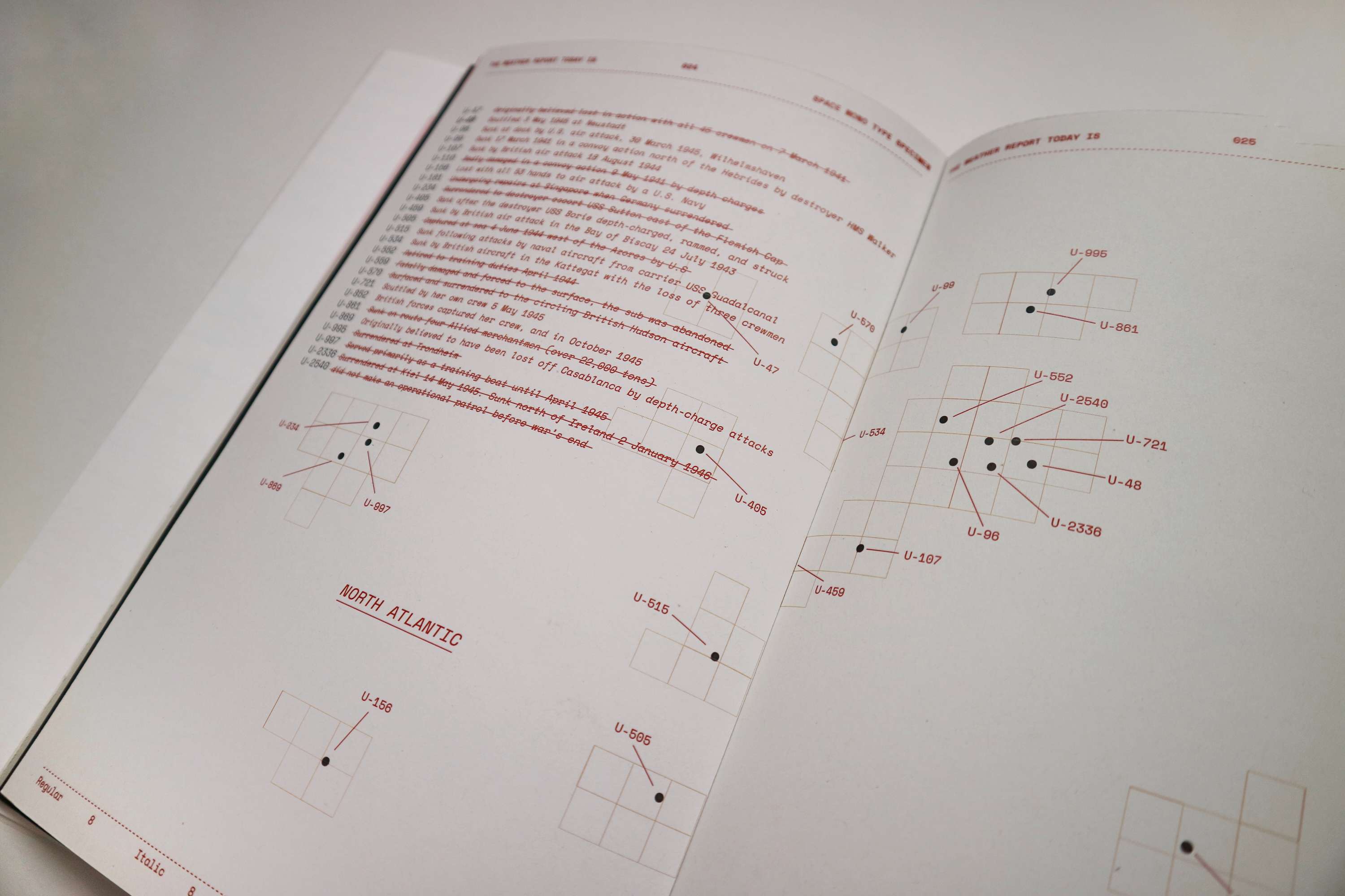 Type Specimen: Space Mono by Alannah Masters