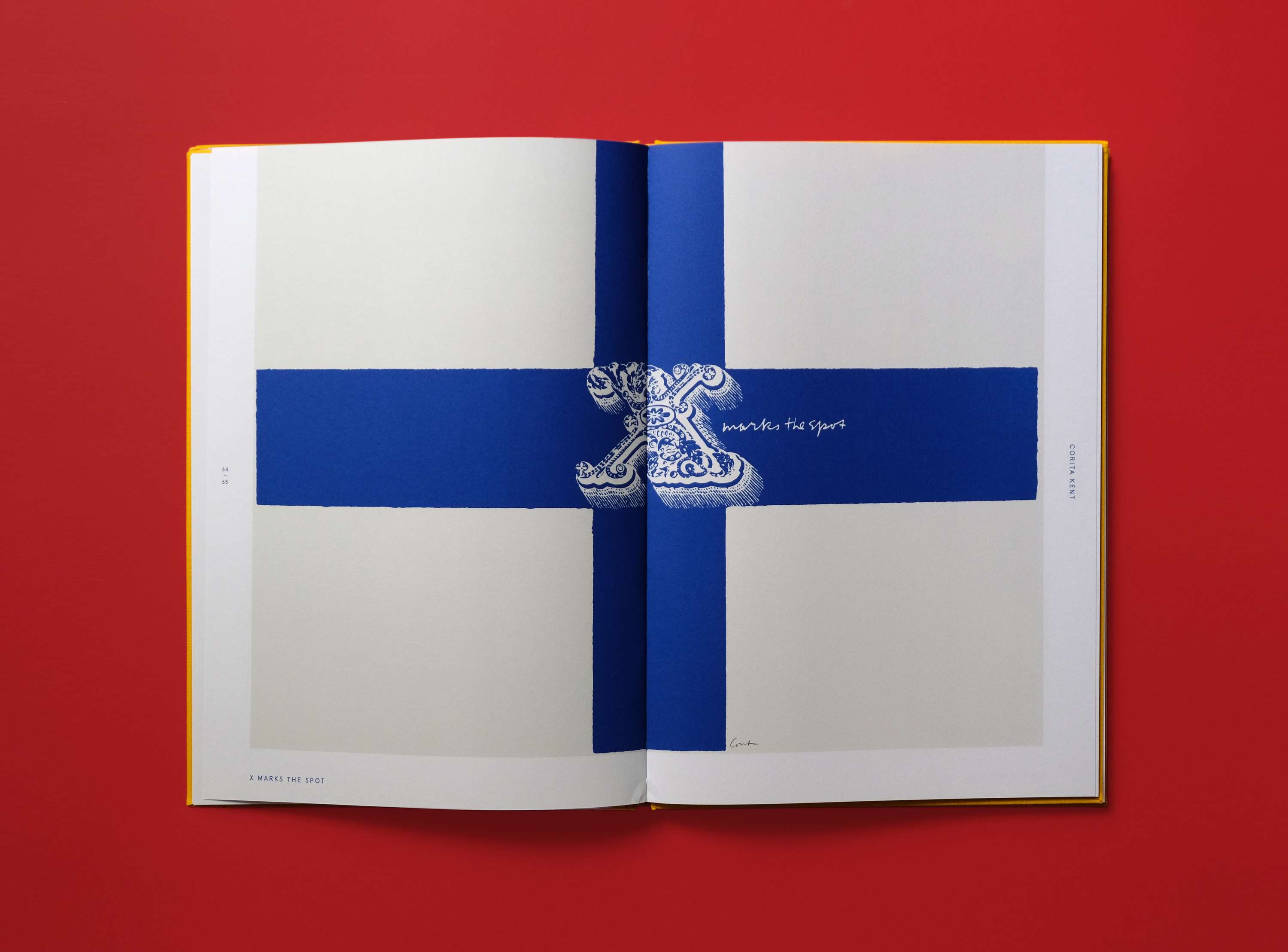 International Signal Code Alphabet by Corita Kent by Pascale Georgiev