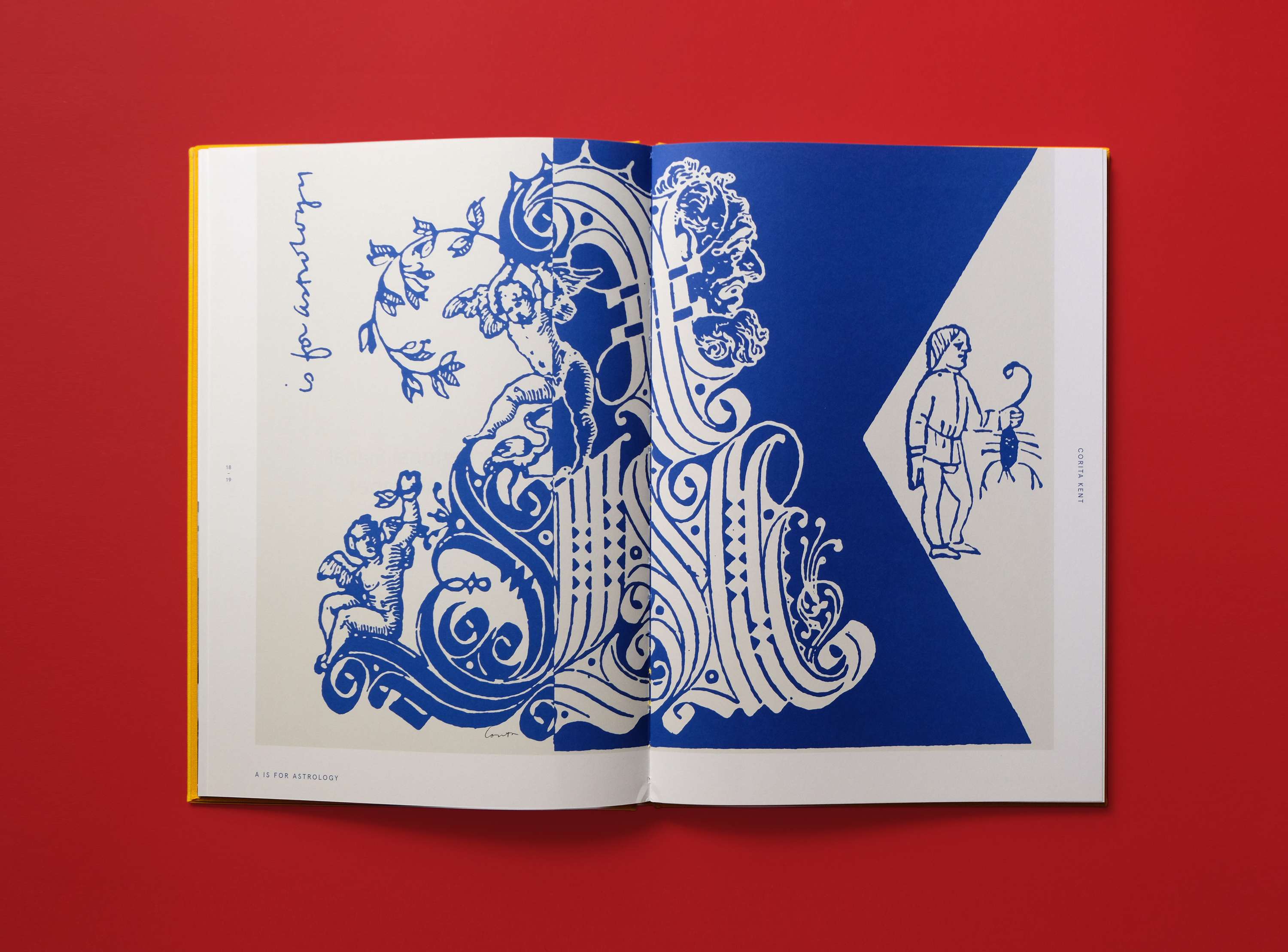 International Signal Code Alphabet by Corita Kent by Pascale Georgiev