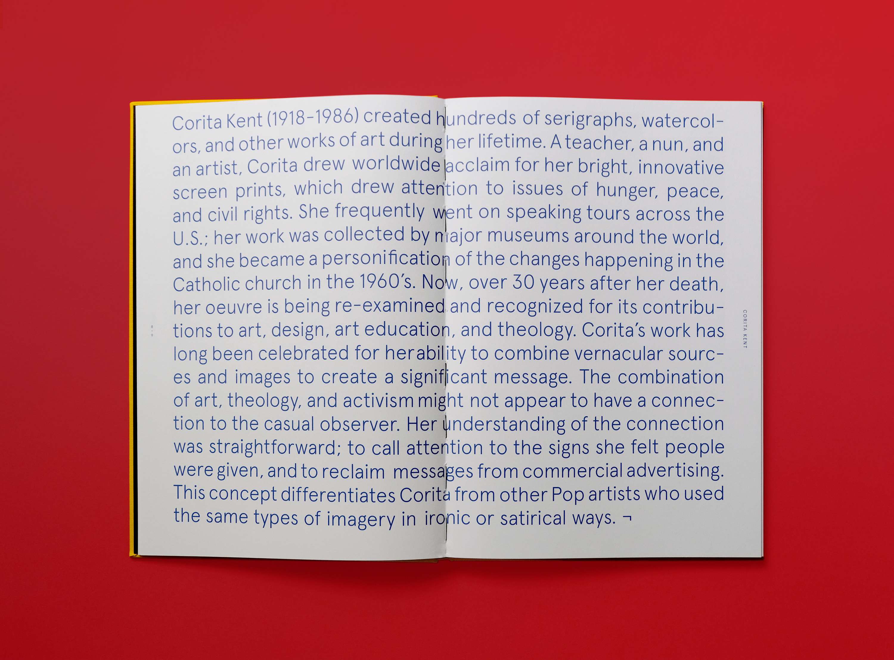 International Signal Code Alphabet by Corita Kent by Pascale Georgiev