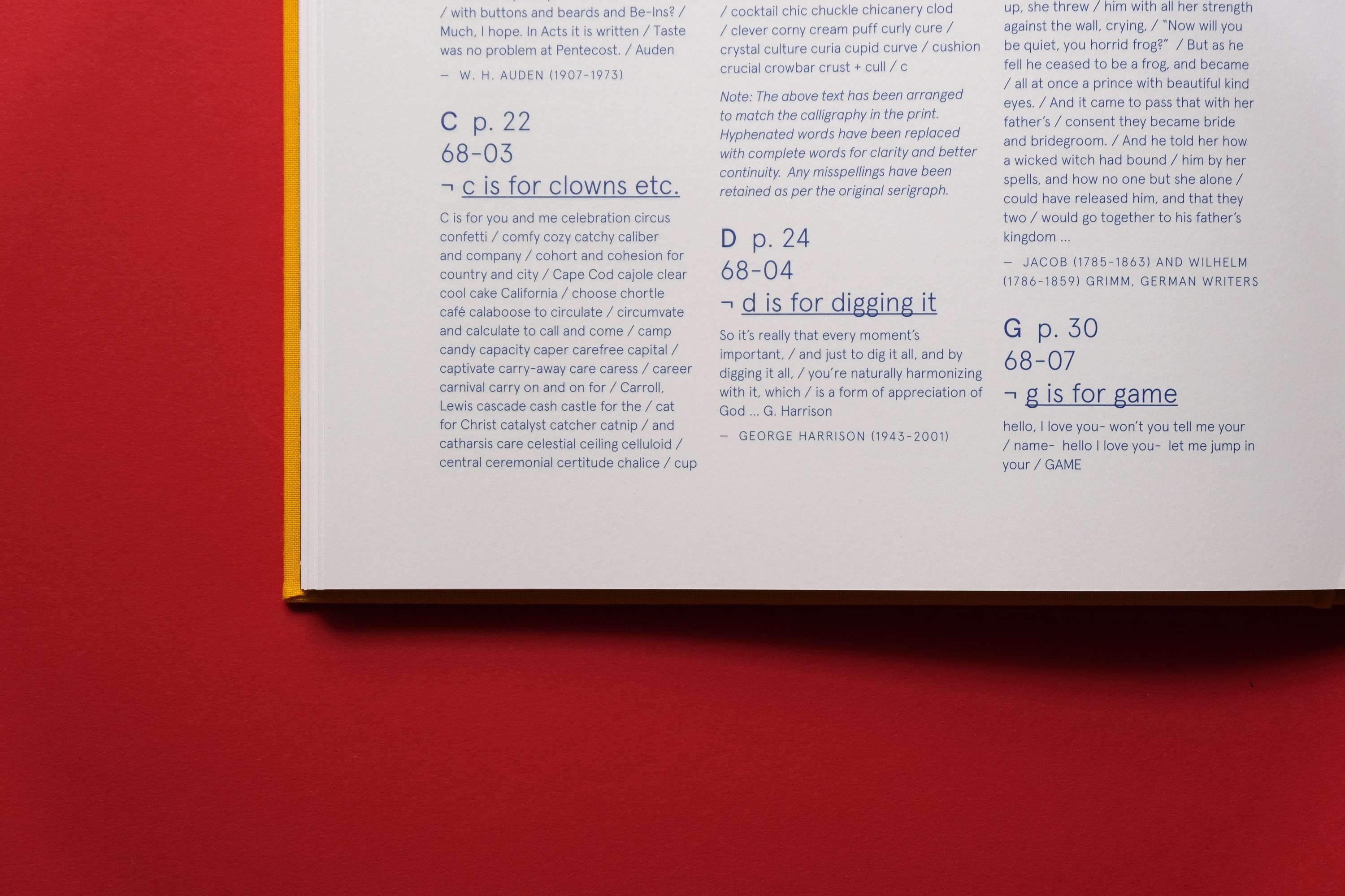 International Signal Code Alphabet by Corita Kent by Pascale Georgiev