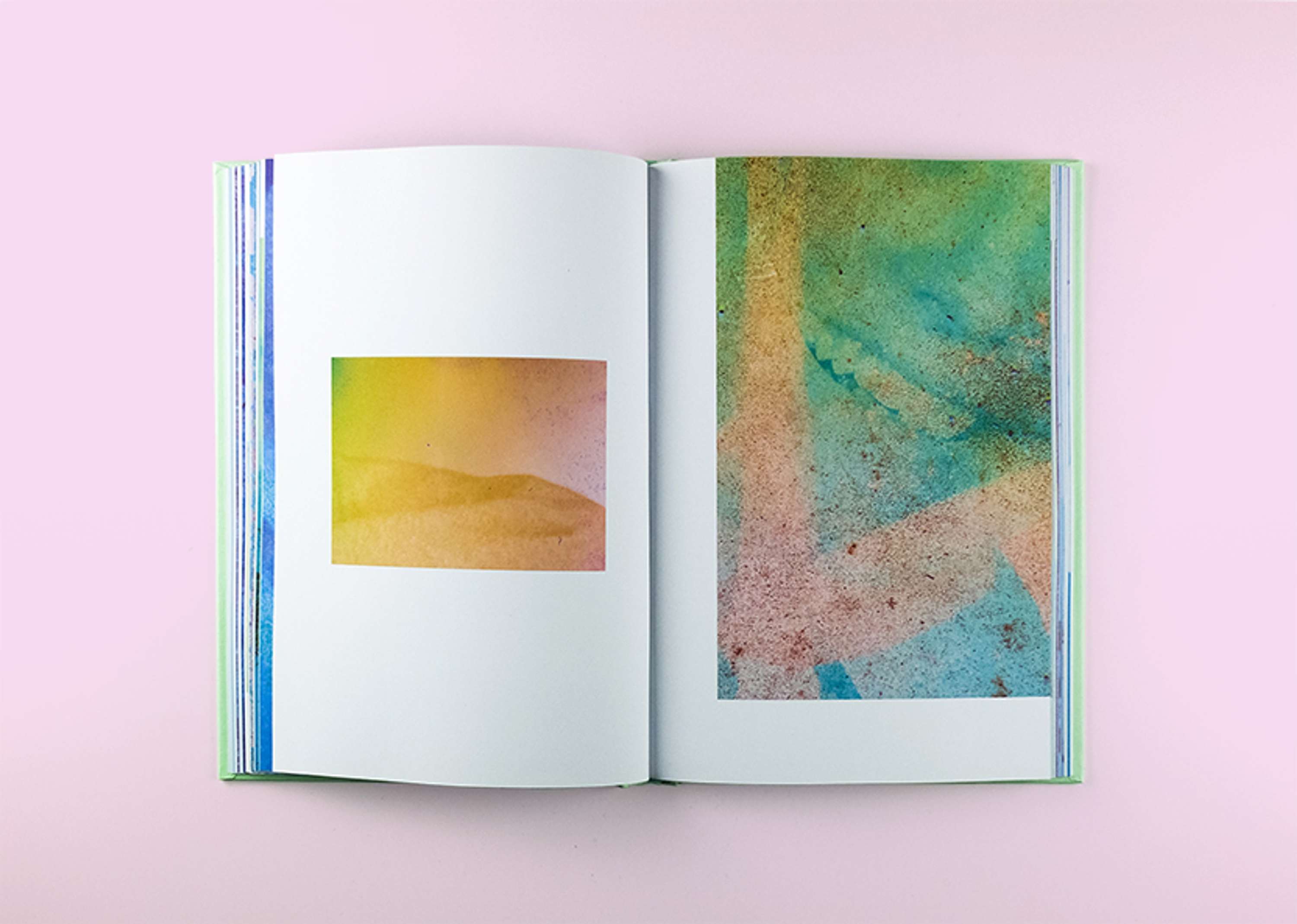 Chromatic Reflection by Aaron Farley by Pascale Georgiev