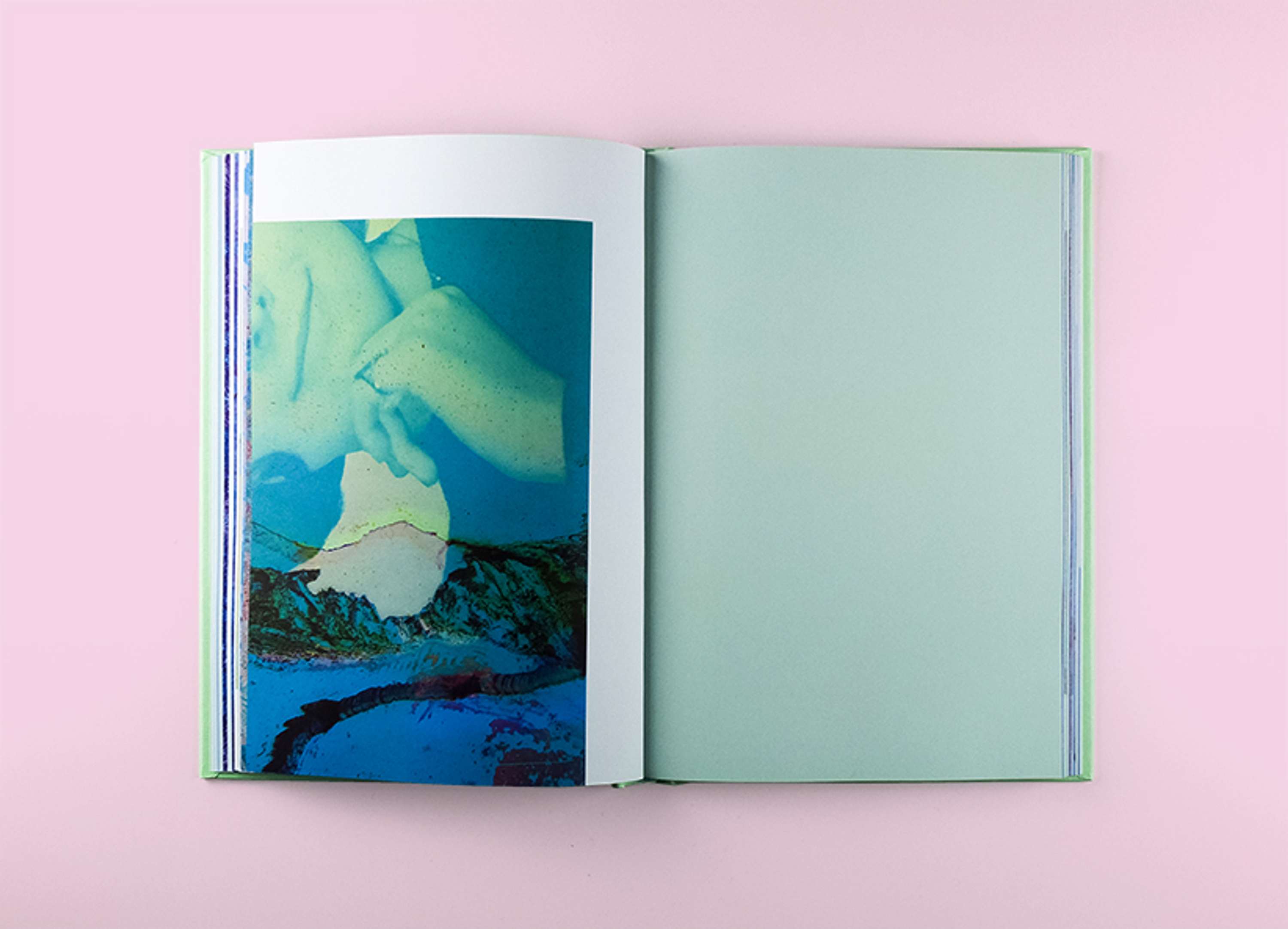 Chromatic Reflection by Aaron Farley by Pascale Georgiev